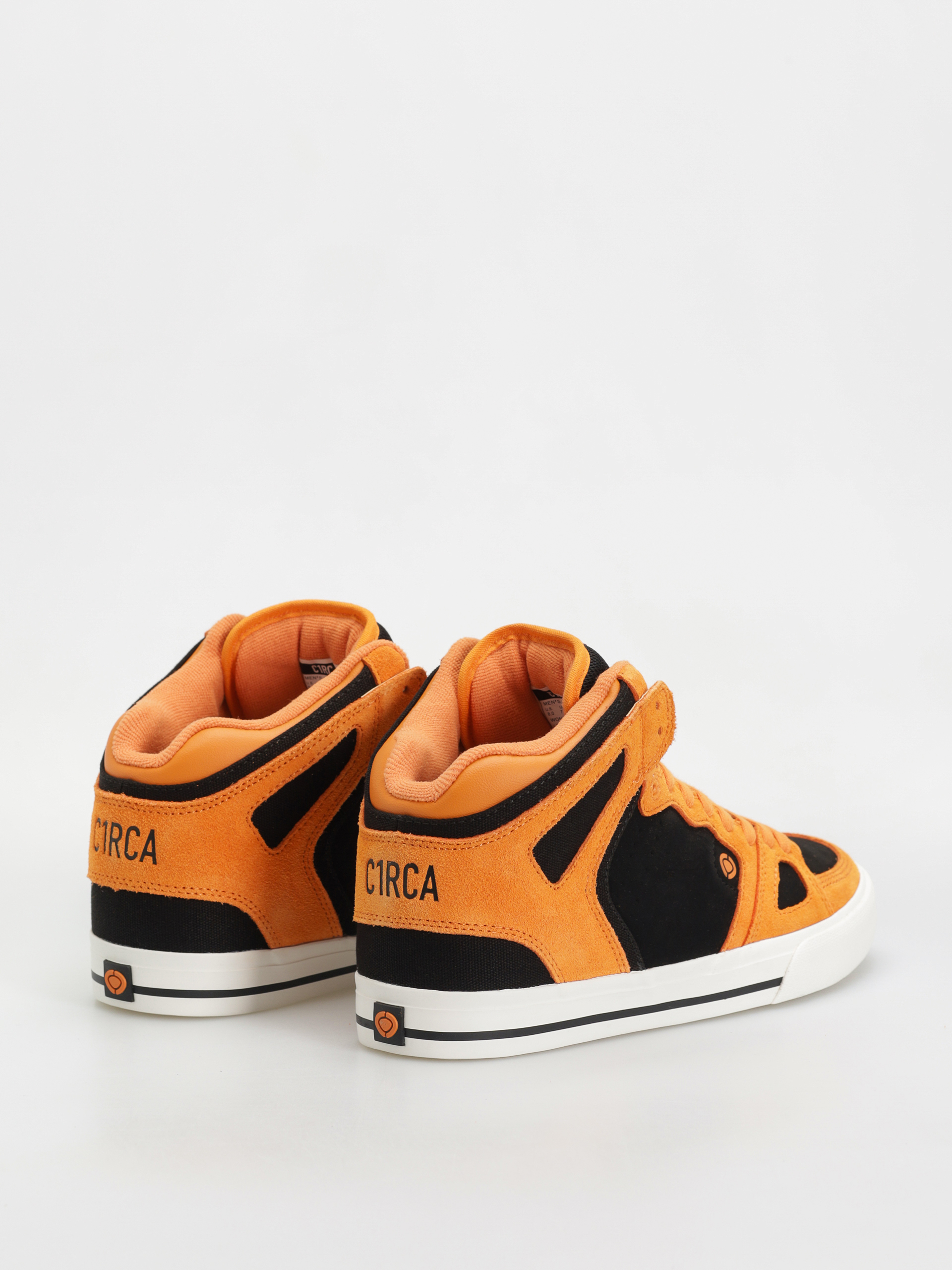 Pantofi Circa 99 Vulc Hi (orange/black)