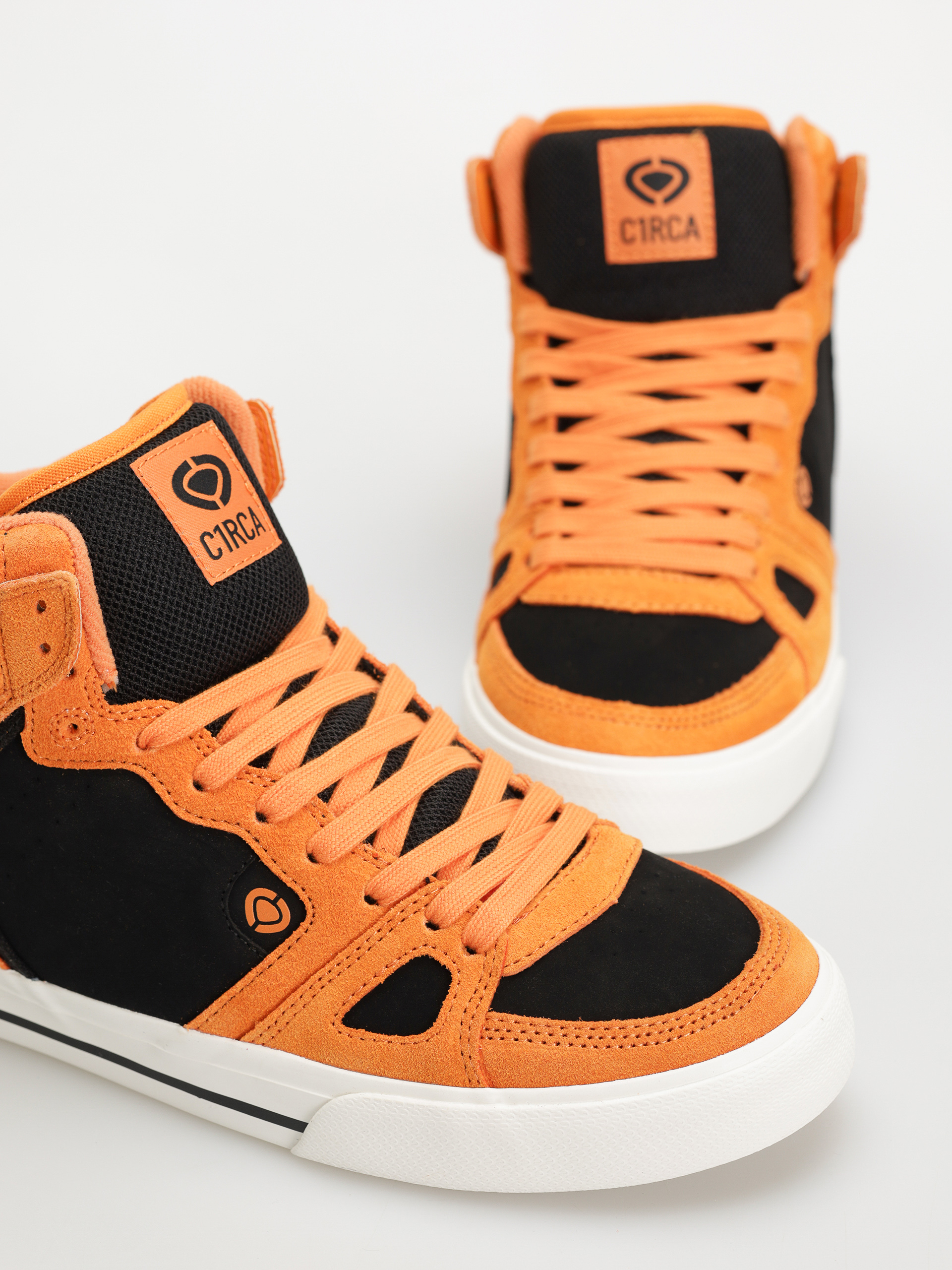 Pantofi Circa 99 Vulc Hi (orange/black)