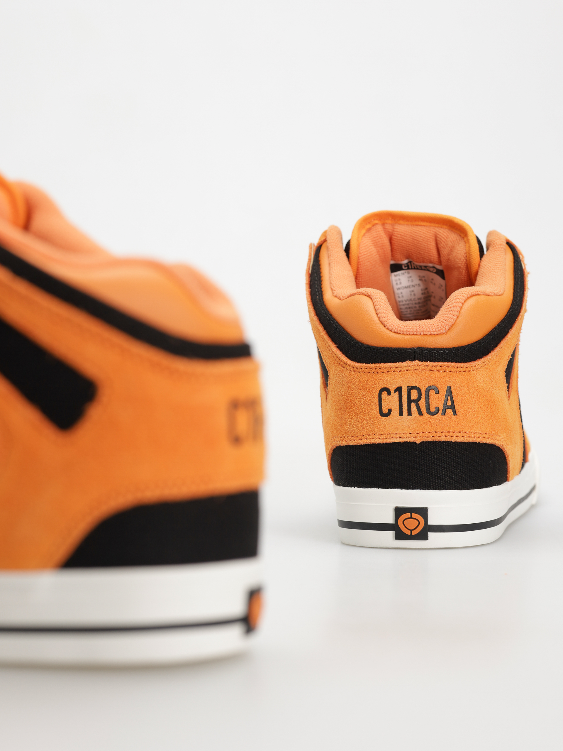Pantofi Circa 99 Vulc Hi (orange/black)