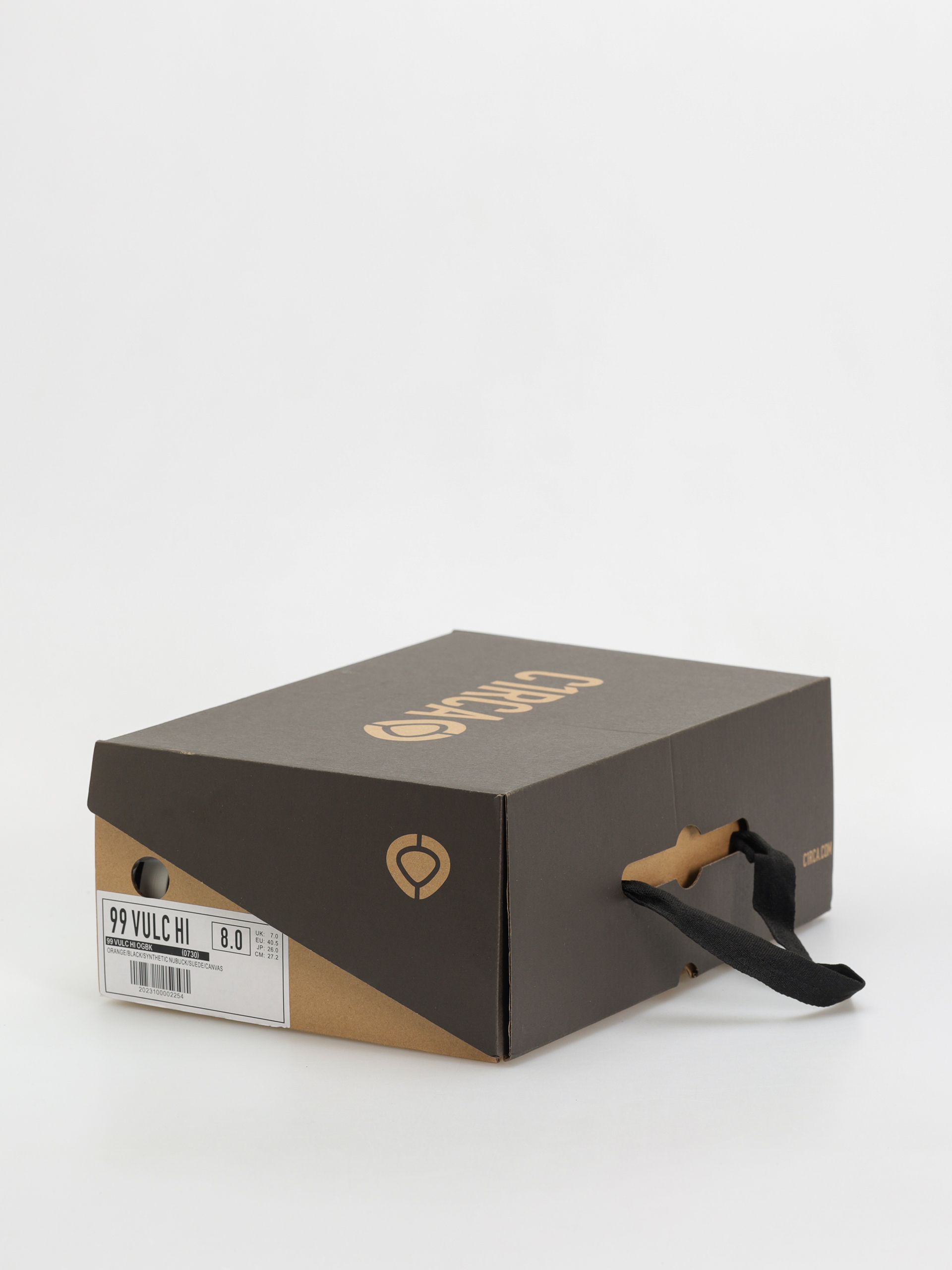 Pantofi Circa 99 Vulc Hi (orange/black)