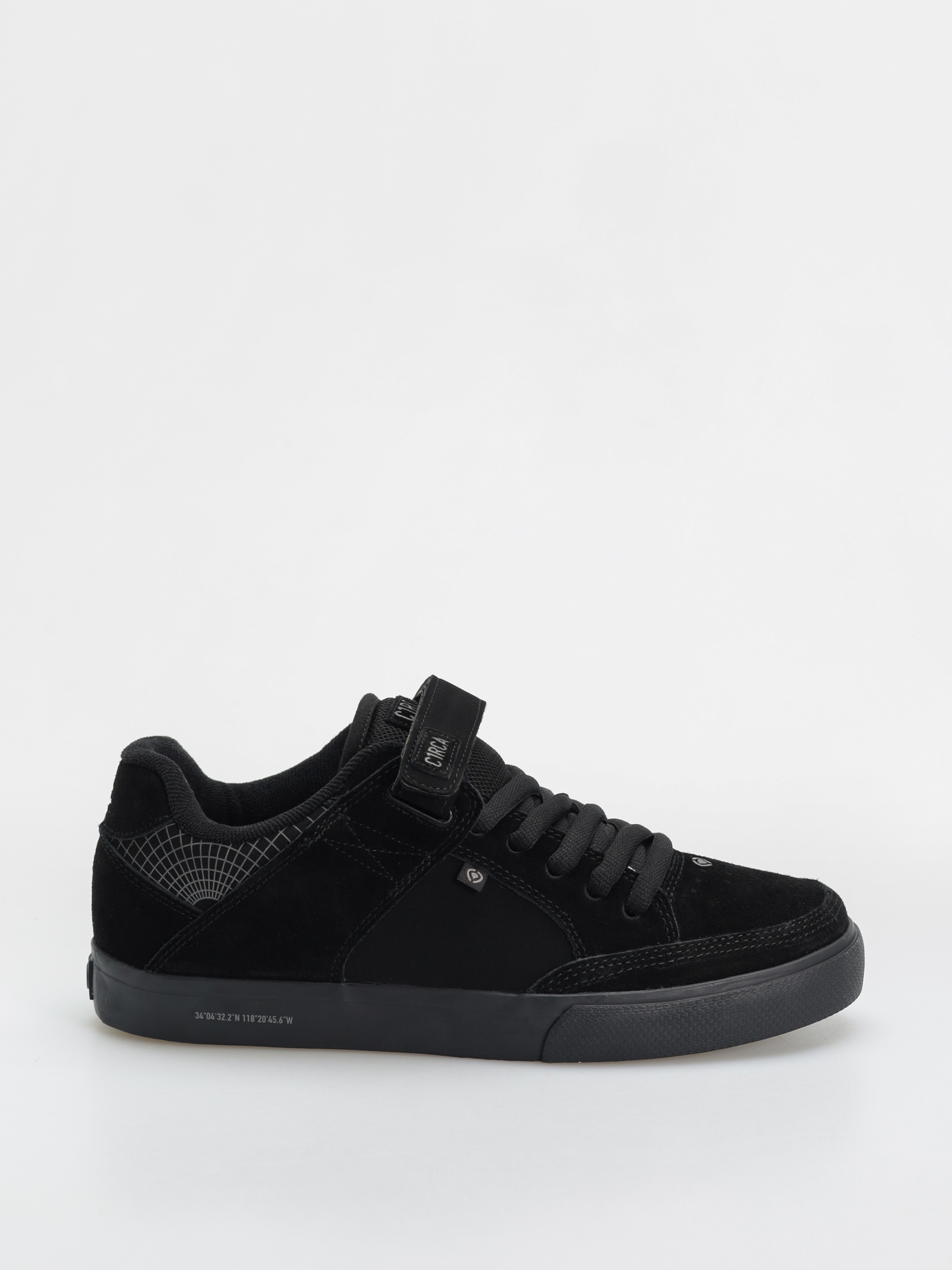 Pantofi Circa 205 Vulc (black/grey)