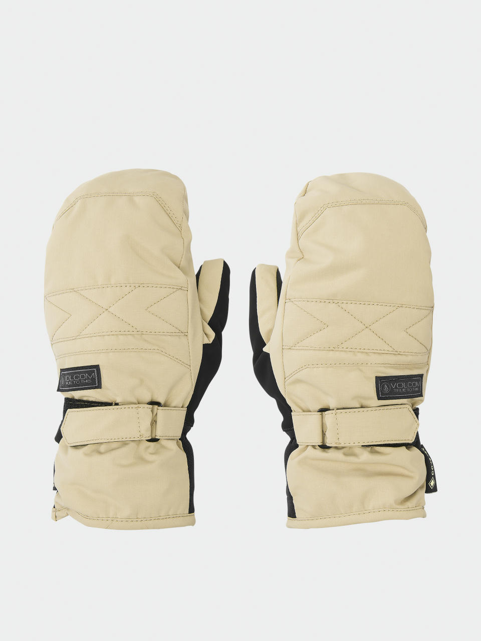 Mănuși Volcom Peep Gore Tex Mitt Wmn (sand)