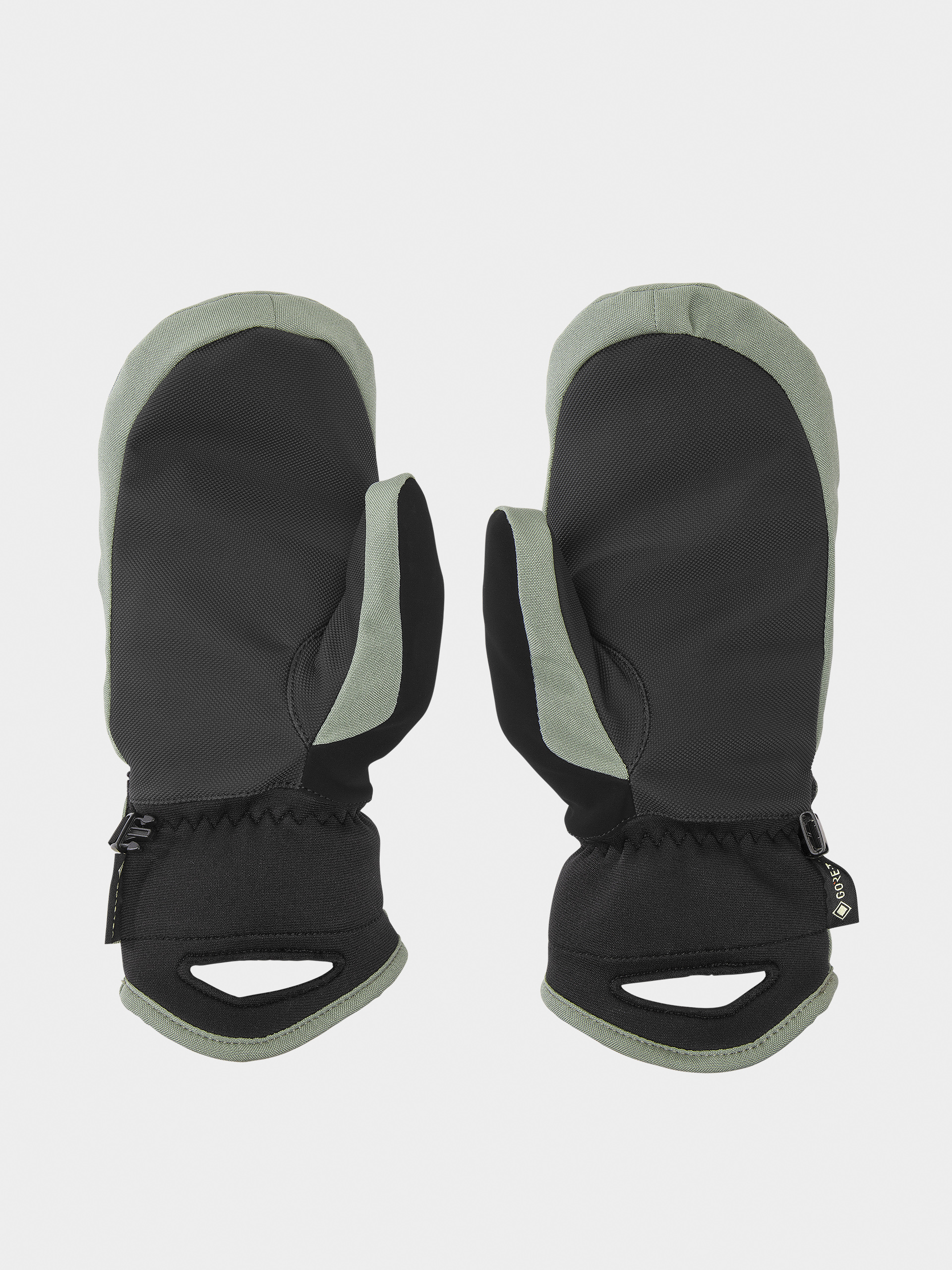 Mănuși Volcom Peep Gore Tex Mitt Wmn (lichen green)