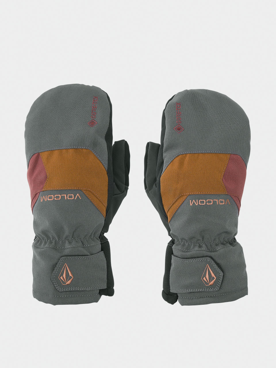 Mănuși Volcom Stay Dry Gore Tex Mitt (caramel)