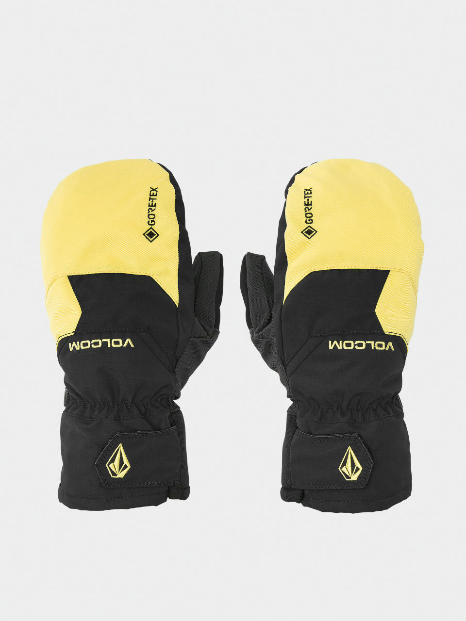 Mănuși Volcom Stay Dry Gore Tex Mitt (dark yellow)