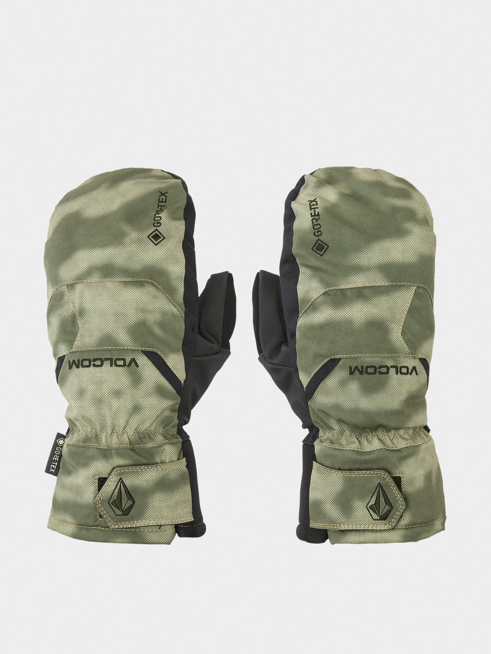 Mănuși Volcom Stay Dry Gore Tex Mitt (camouflage)