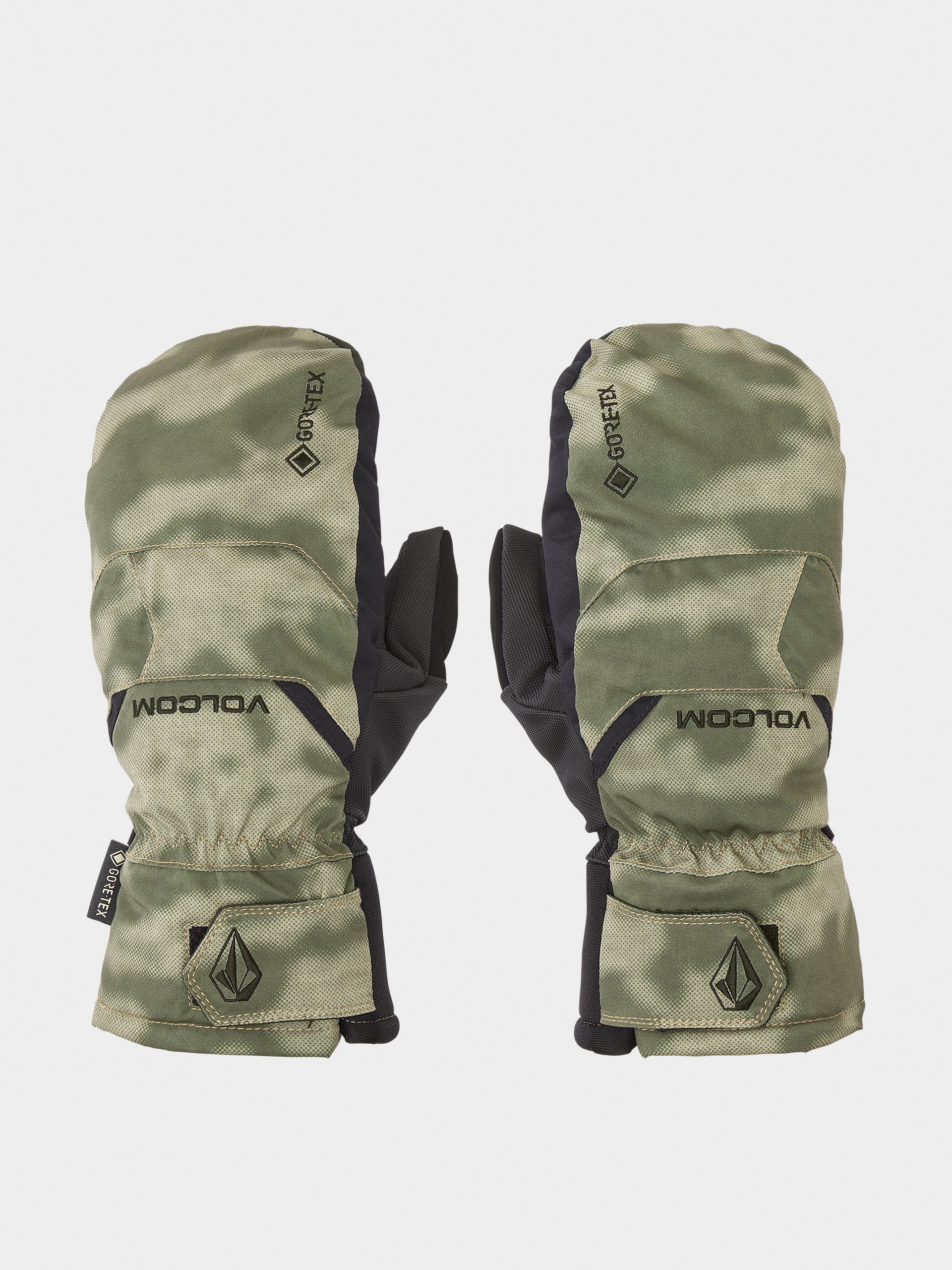 Mănuși Volcom Stay Dry Gore Tex Mitt (camouflage)