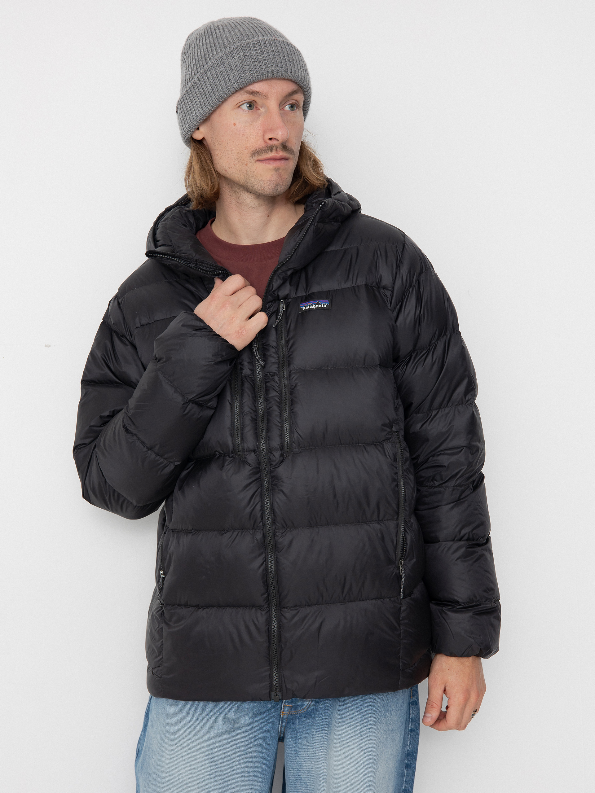 Geacu0103 Patagonia Fitz Roy Down HD (black)
