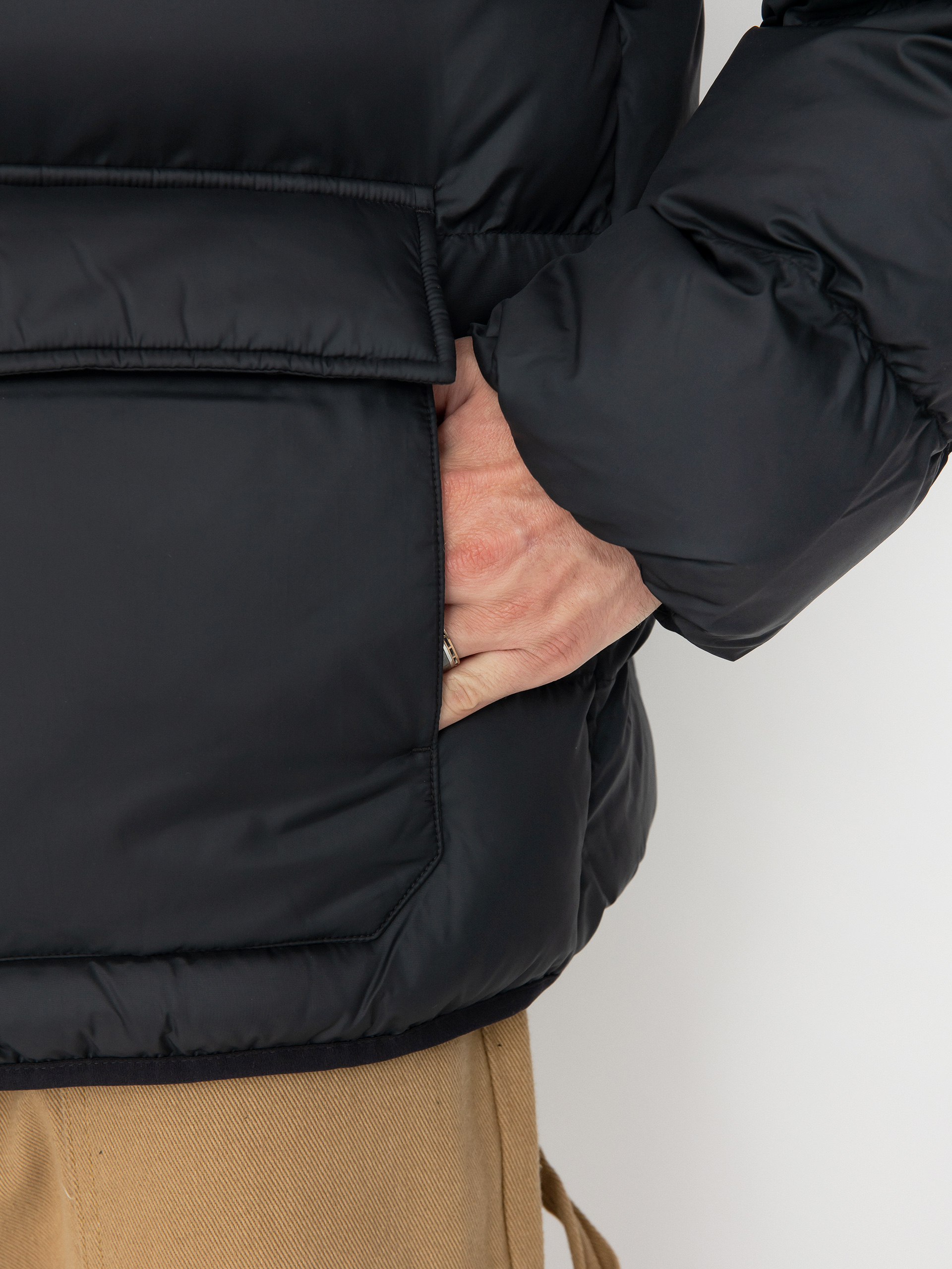 Geacă Converse Patch Pocket Puffer (converse black)