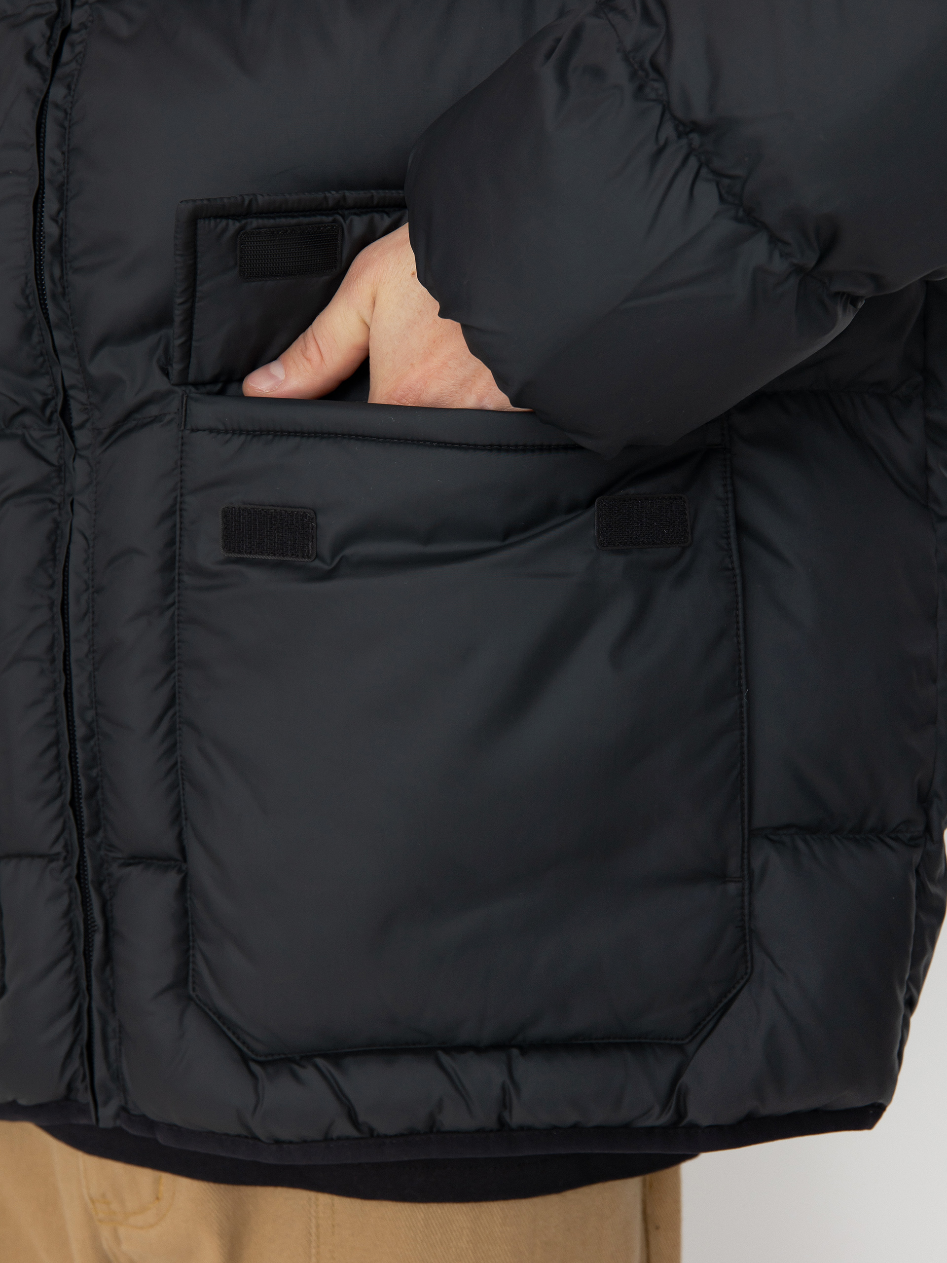 Geacă Converse Patch Pocket Puffer (converse black)