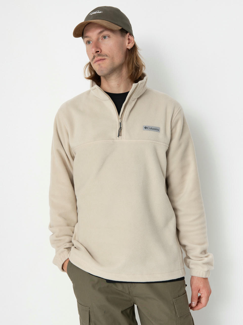 Pentru bărbați Hanorac din fleece Columbia Steens Mountain Half Zip (ancient fossil)