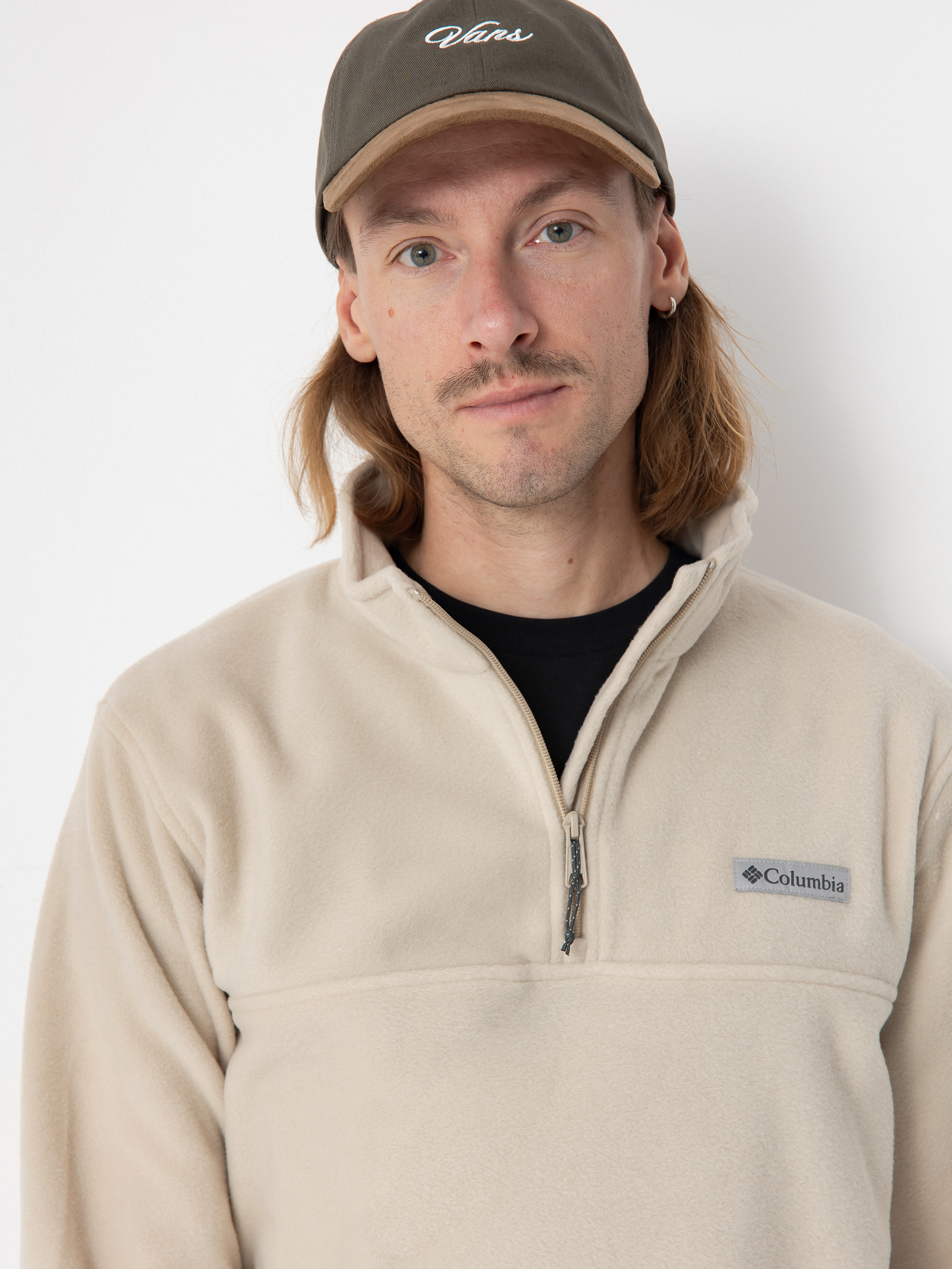 Pentru bărbați Hanorac din fleece Columbia Steens Mountain Half Zip (ancient fossil)