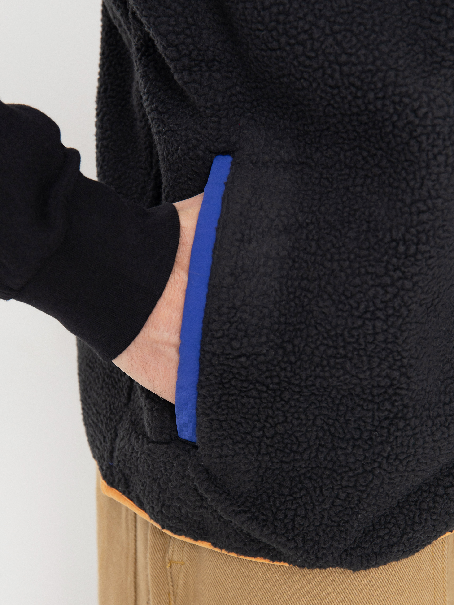 Pentru bărbați Hanorac din fleece Columbia Helvetia II Vest (black)