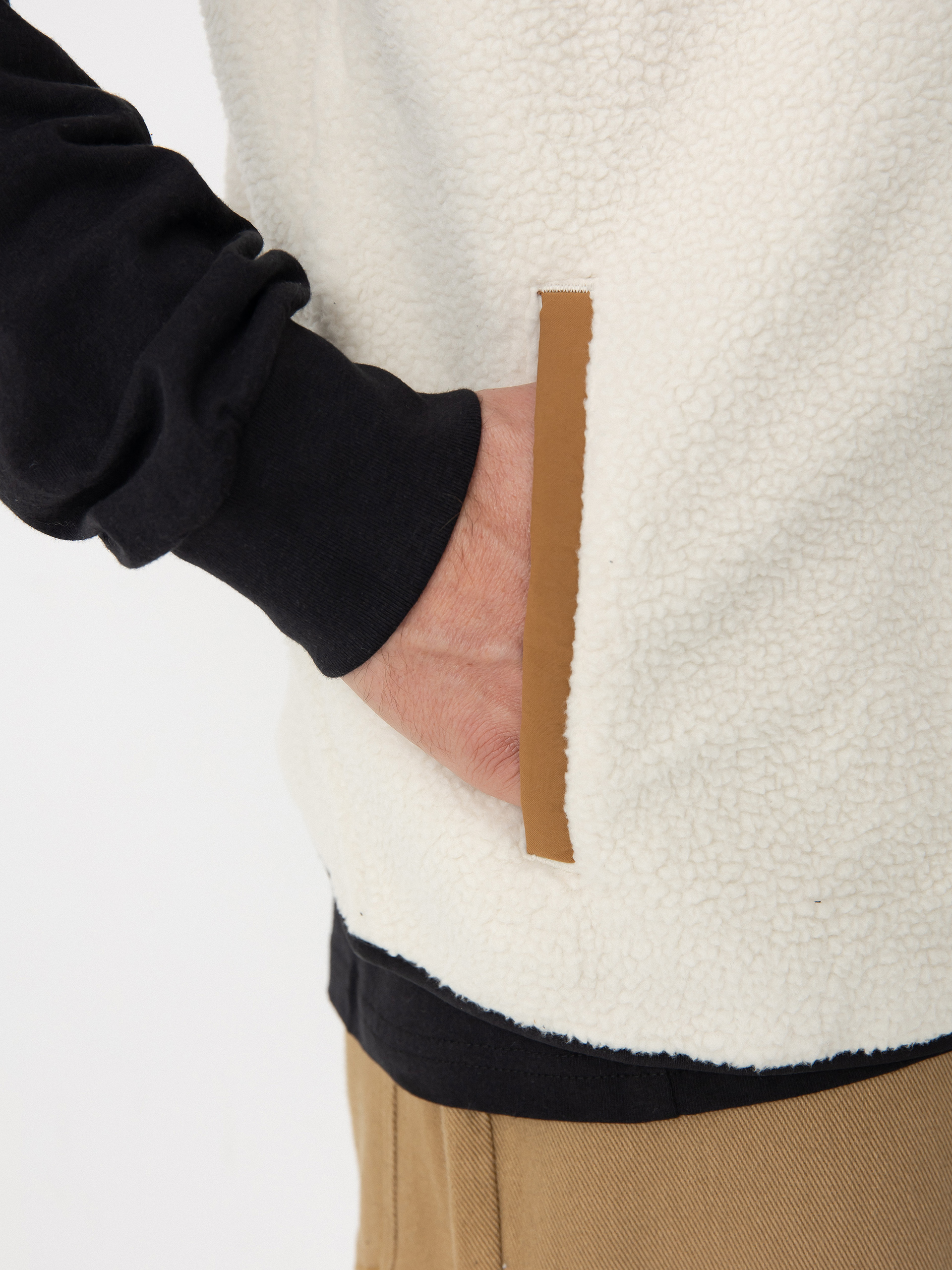 Pentru bărbați Hanorac din fleece Columbia Helvetia II Vest (chalk)