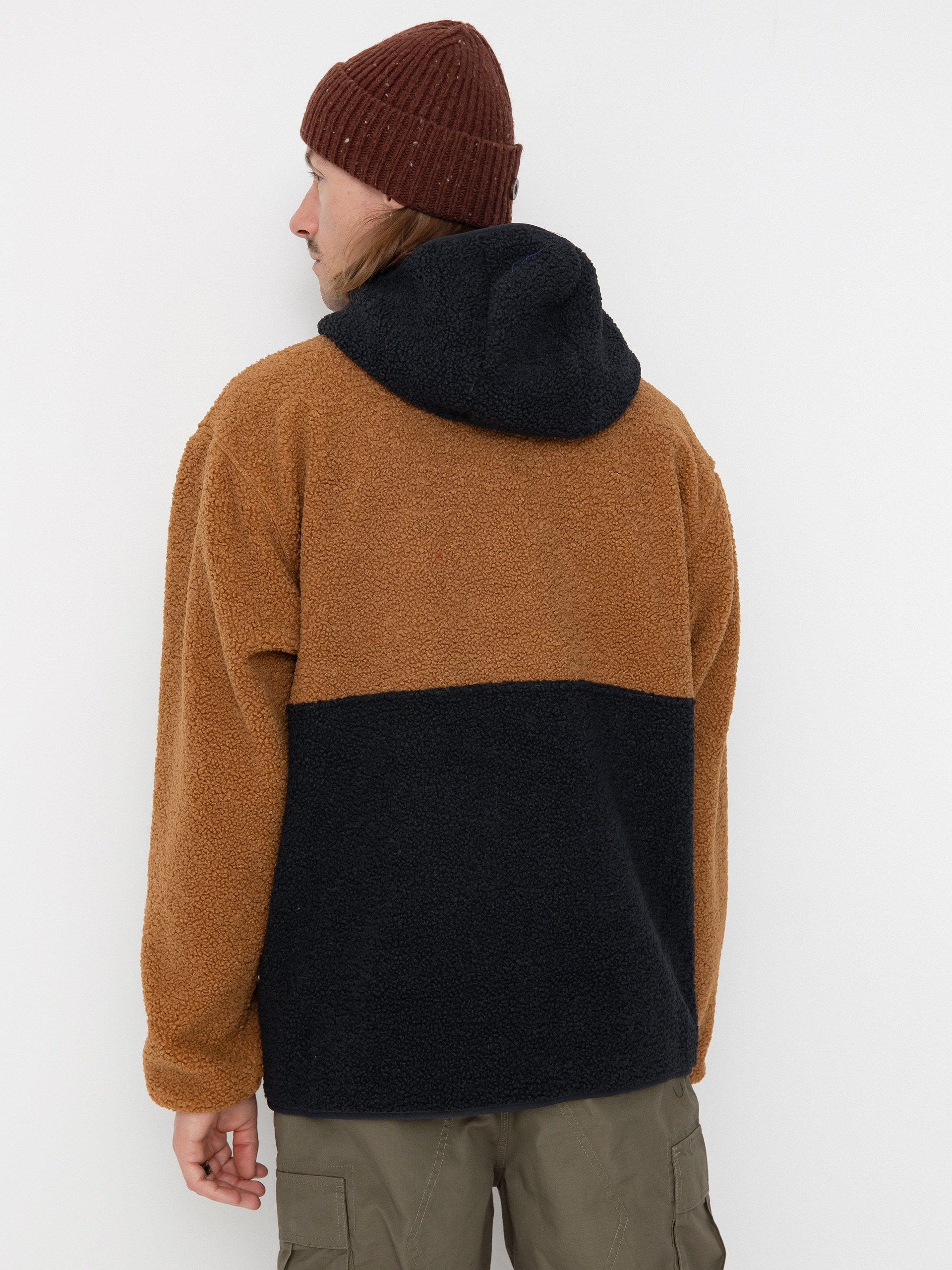 Pentru bărbați Hanorac din fleece Columbia Backbowl II Remastered ZHD (camel brown bl)