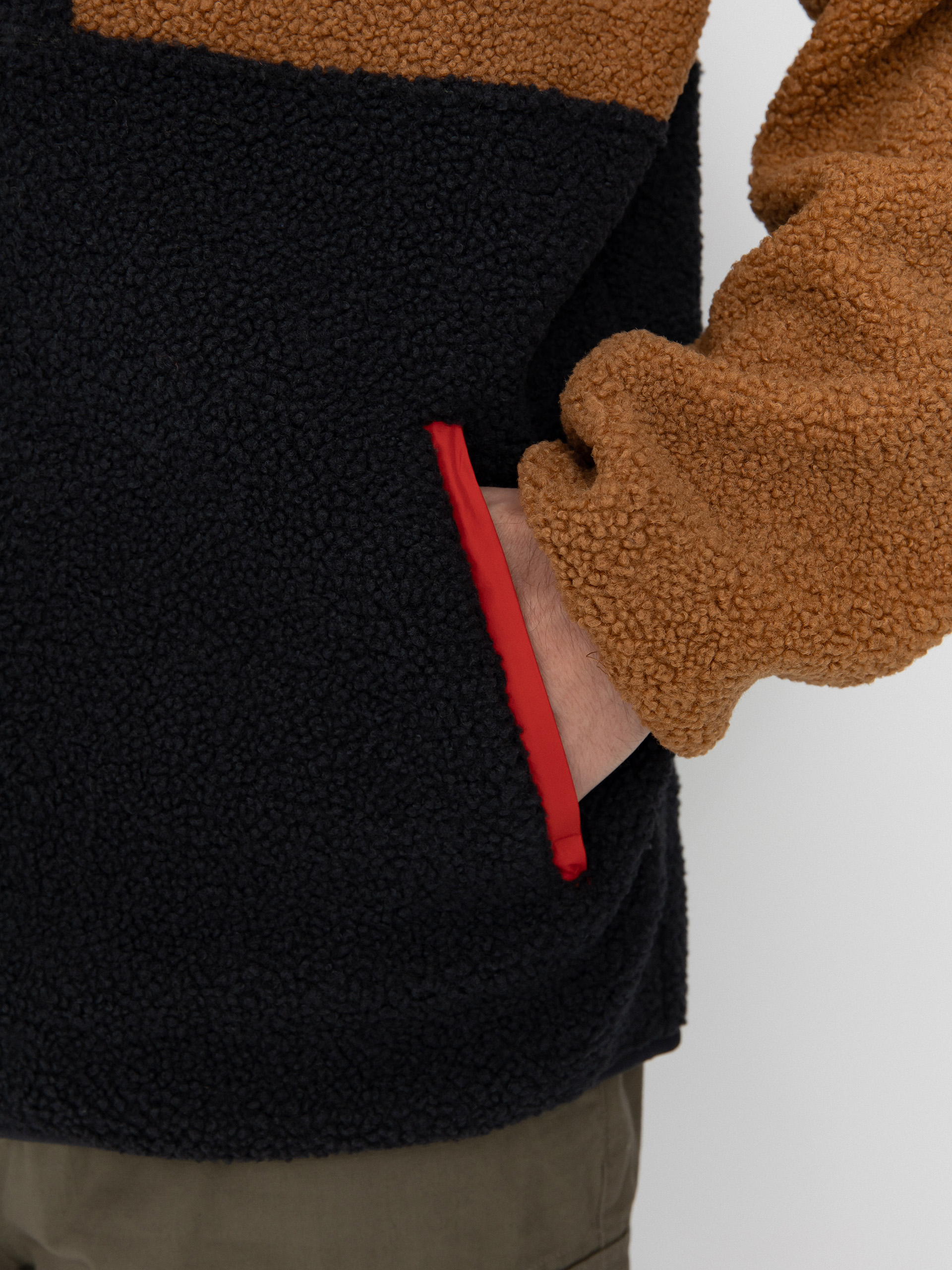 Pentru bărbați Hanorac din fleece Columbia Backbowl II Remastered ZHD (camel brown bl)