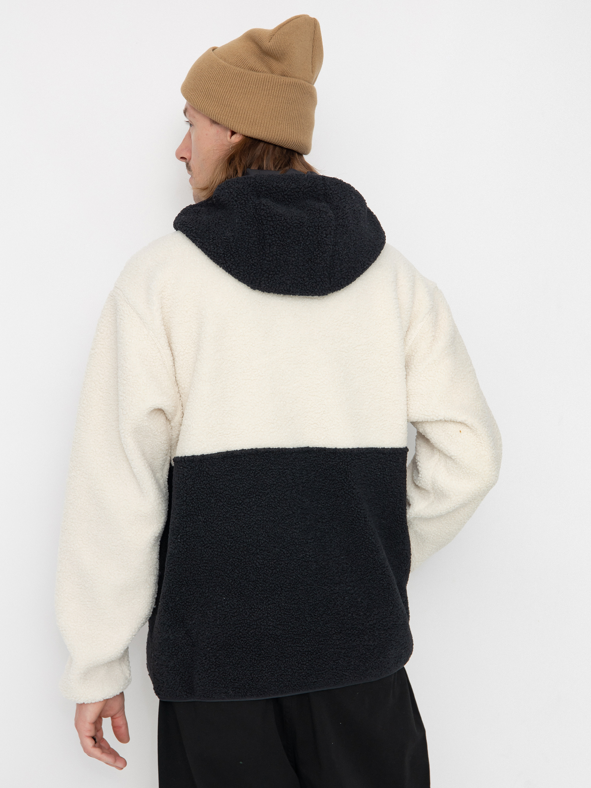 Pentru bărbați Hanorac din fleece Columbia Backbowl II Remastered ZHD (chalk black)