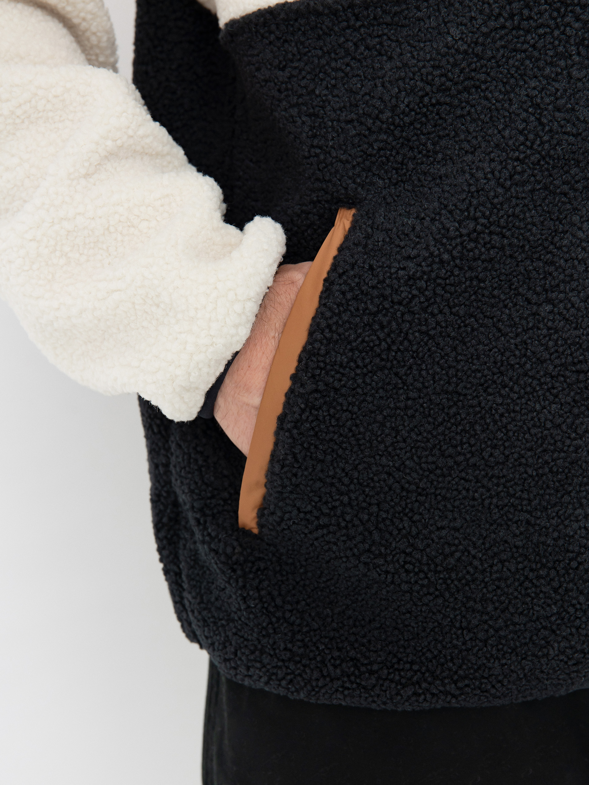 Pentru bărbați Hanorac din fleece Columbia Backbowl II Remastered ZHD (chalk black)