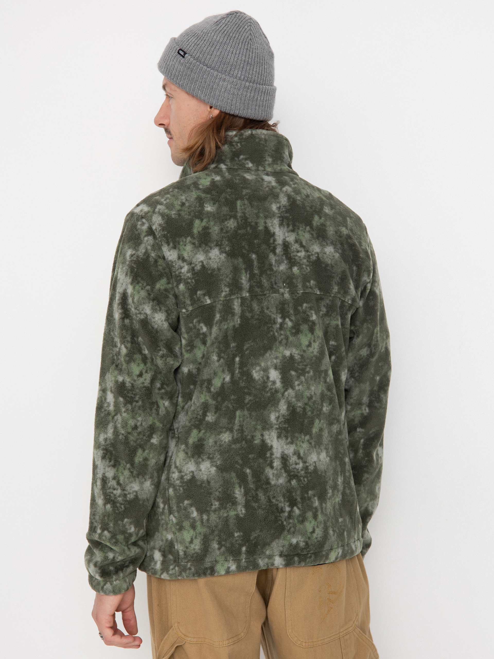 Geacă Columbia Steens Mountain Printed (greenscape timb)