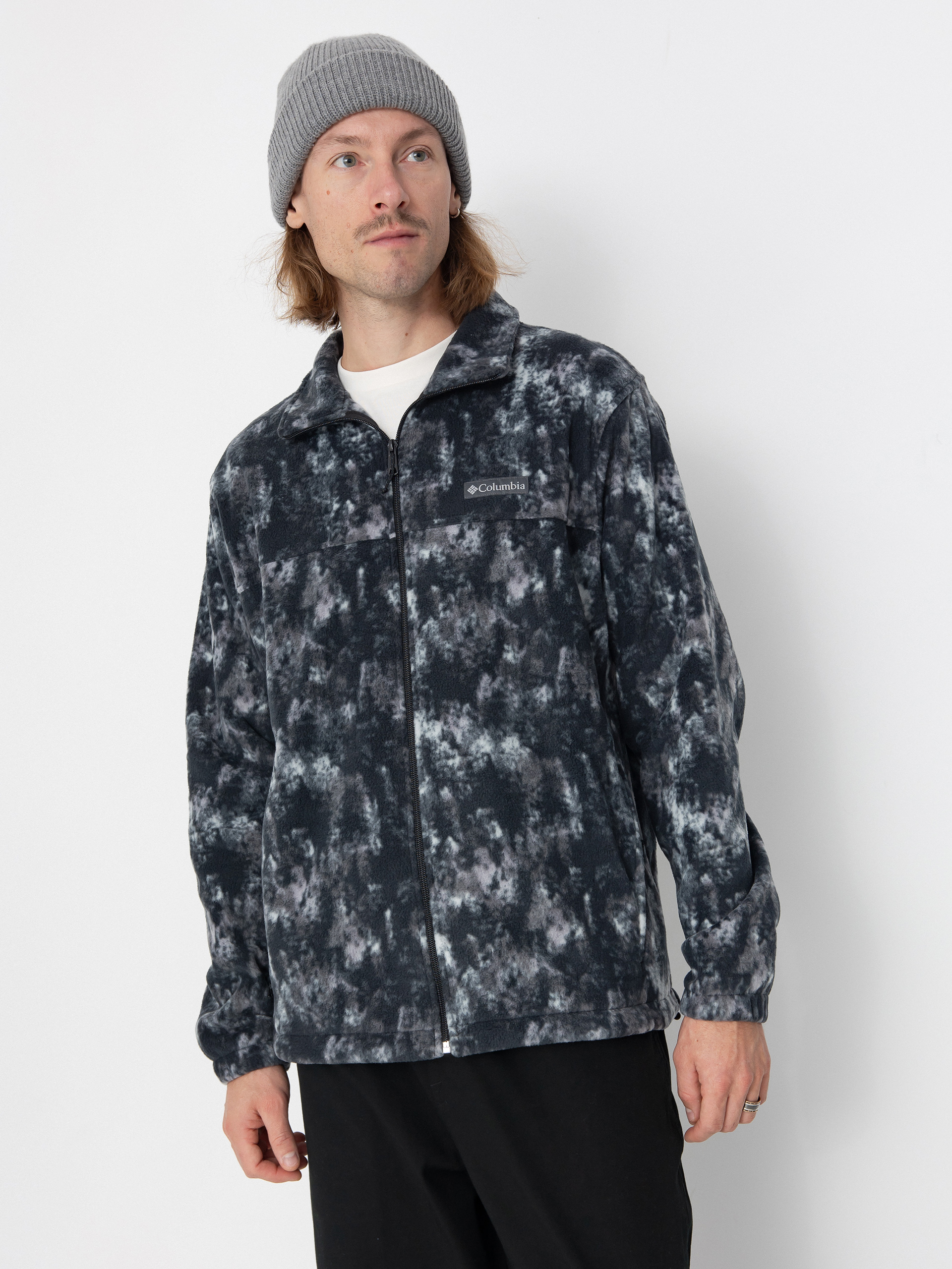 Geacu0103 Columbia Steens Mountain Printed (black timberwil)