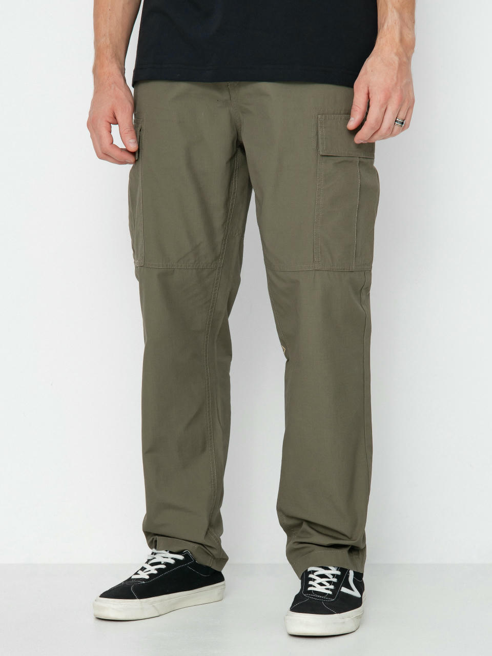 Pantaloni Volcom Strange Tripper Tapered Cargo (wintermoss)