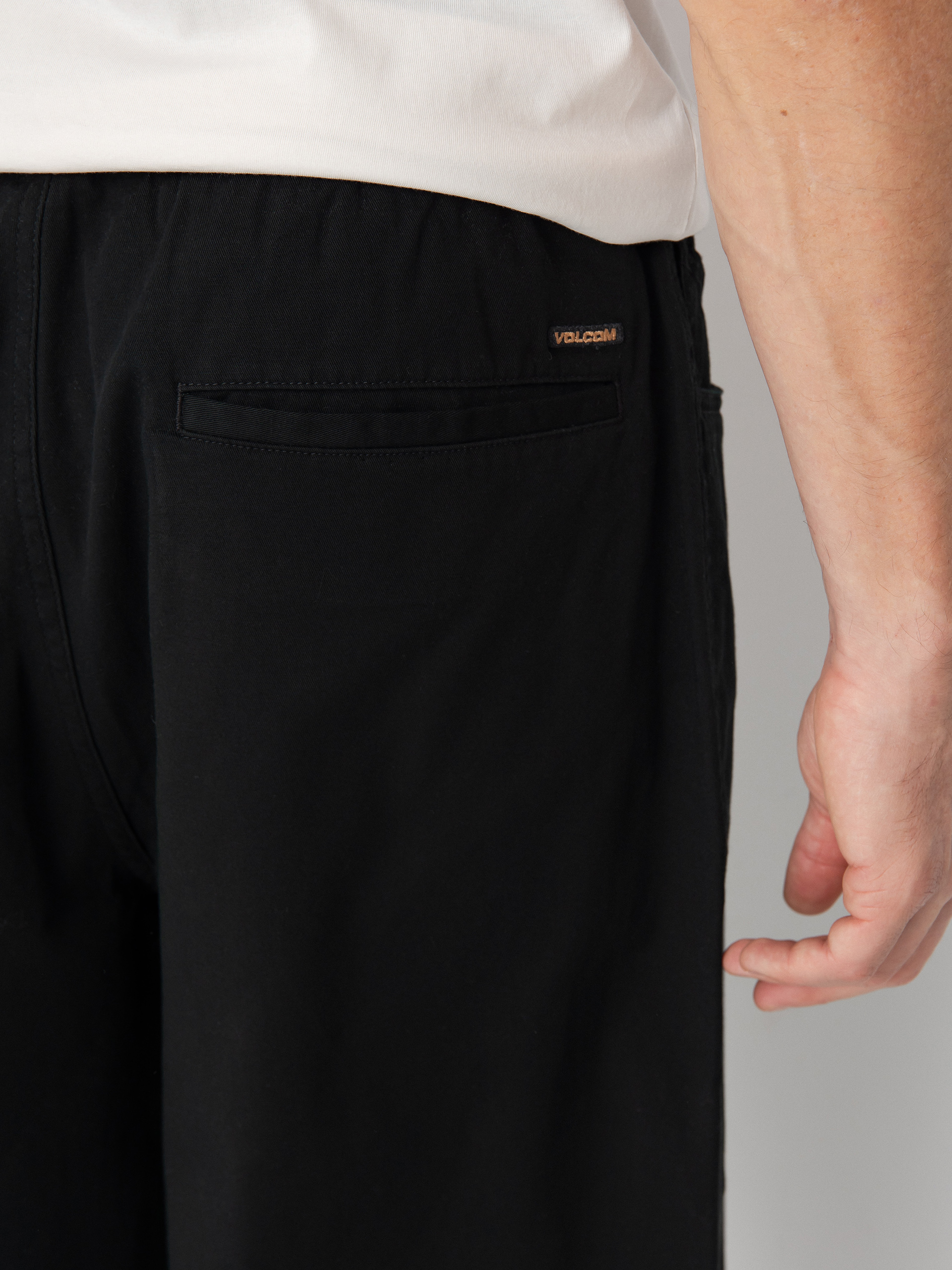 Pantaloni Volcom Freazy Loose Ew (black)