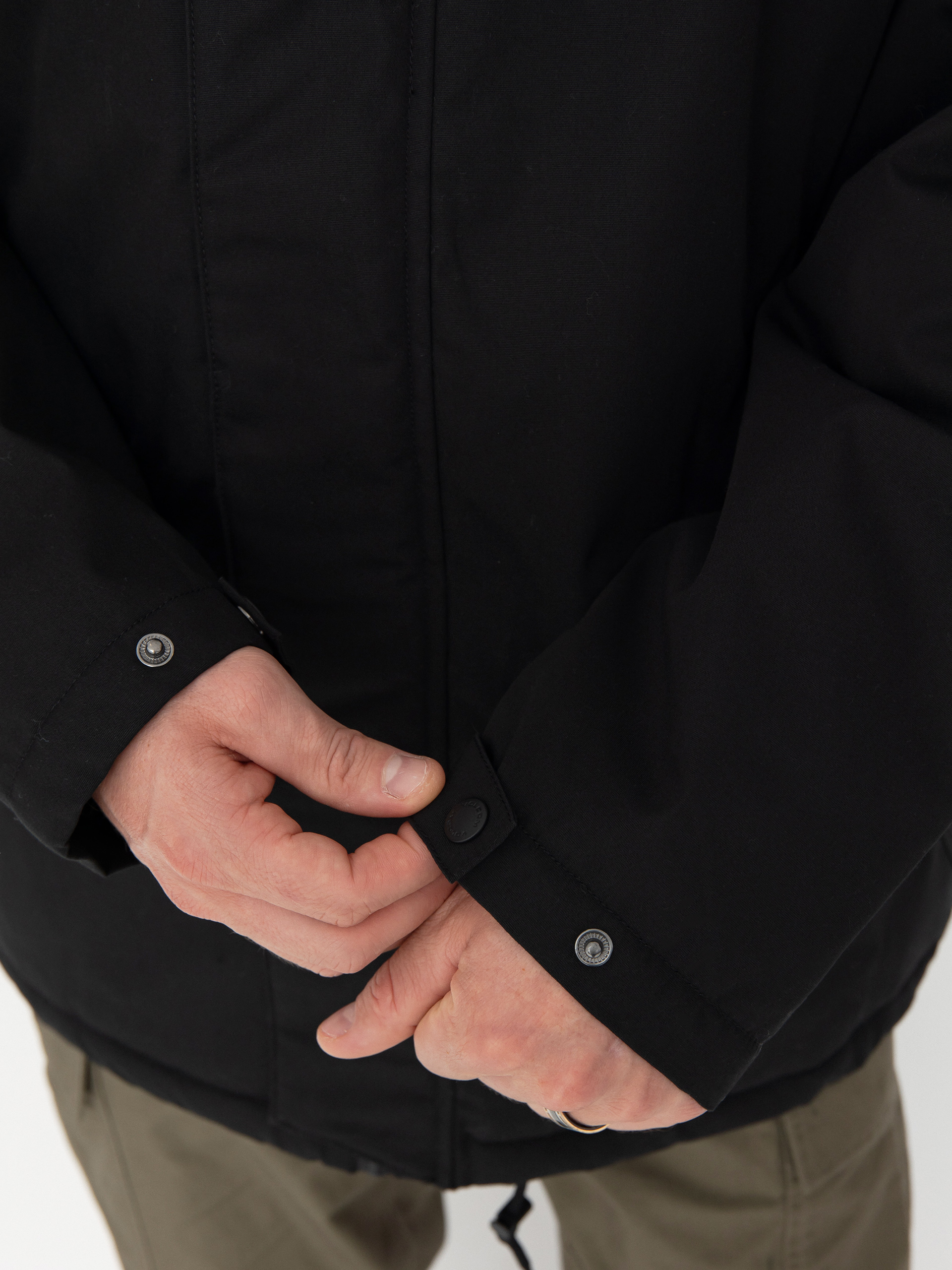 Geacă Volcom Stoke Stone II 10K (black)