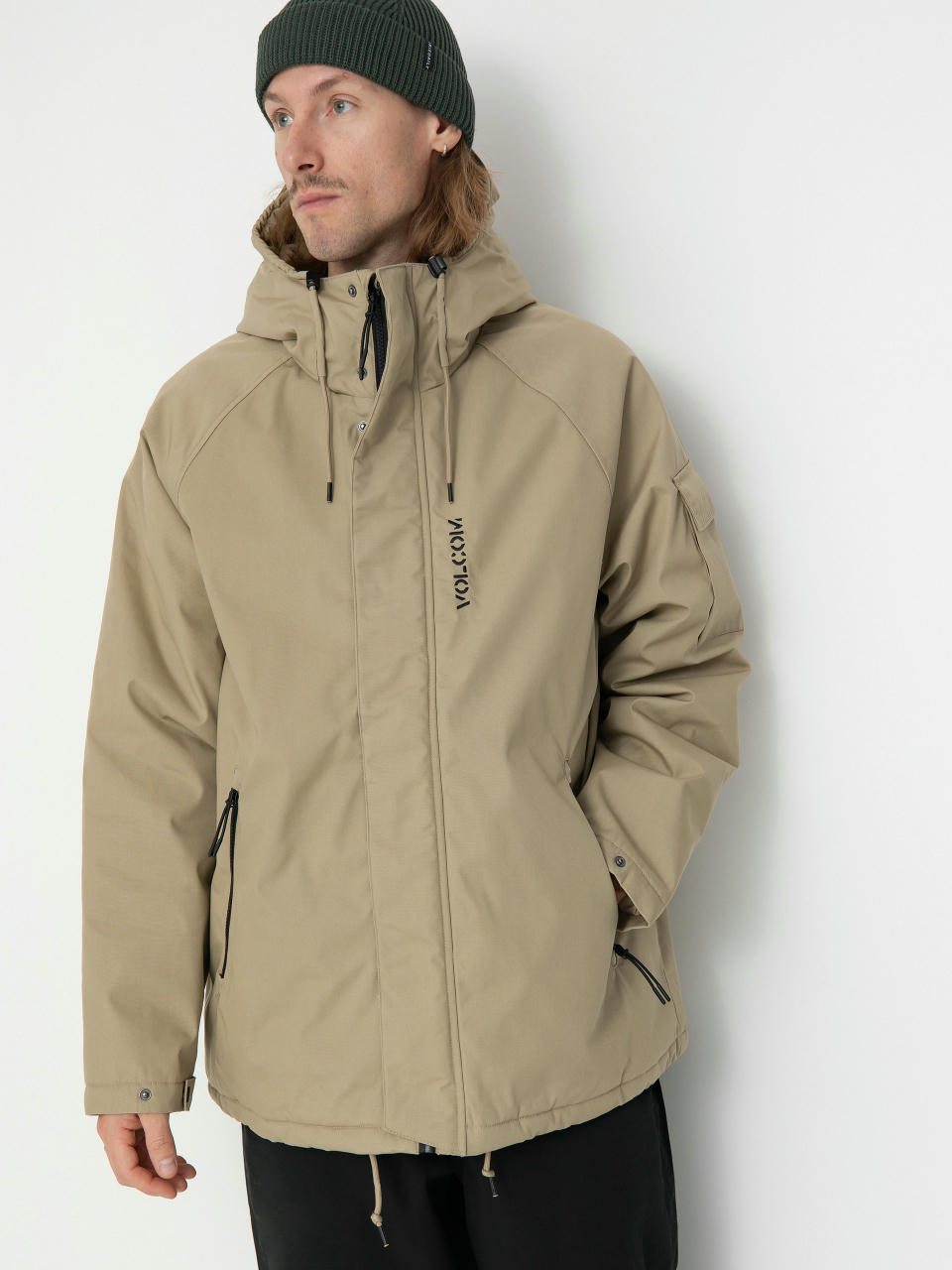 Geacă Volcom Stoke Stone II 10K (khaki)