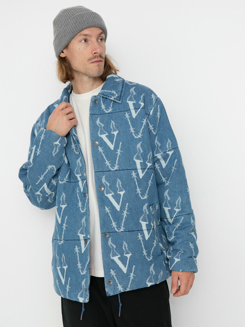 Geacă Volcom Fergadelic (road sky)