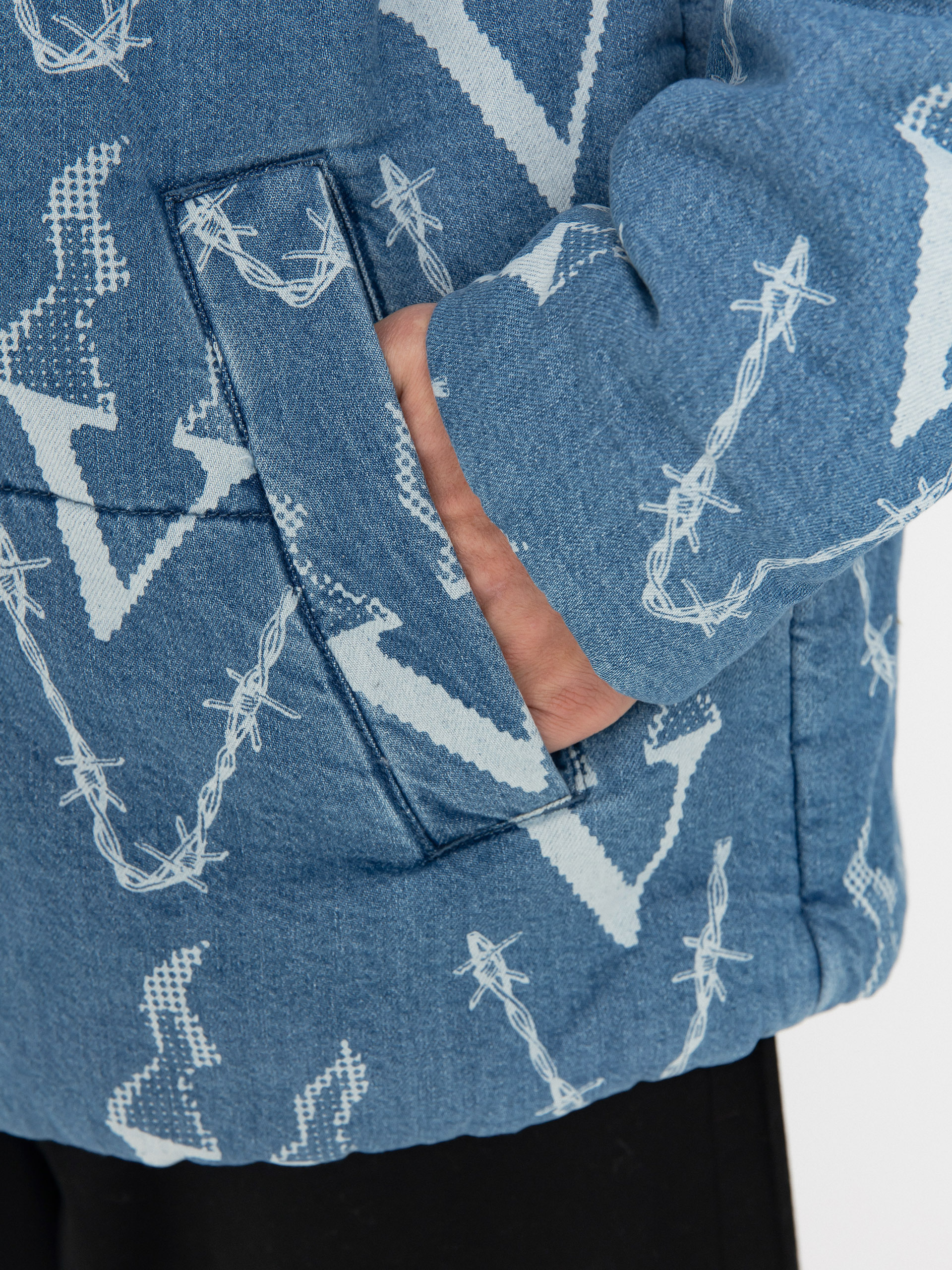 Geacă Volcom Fergadelic (road sky)