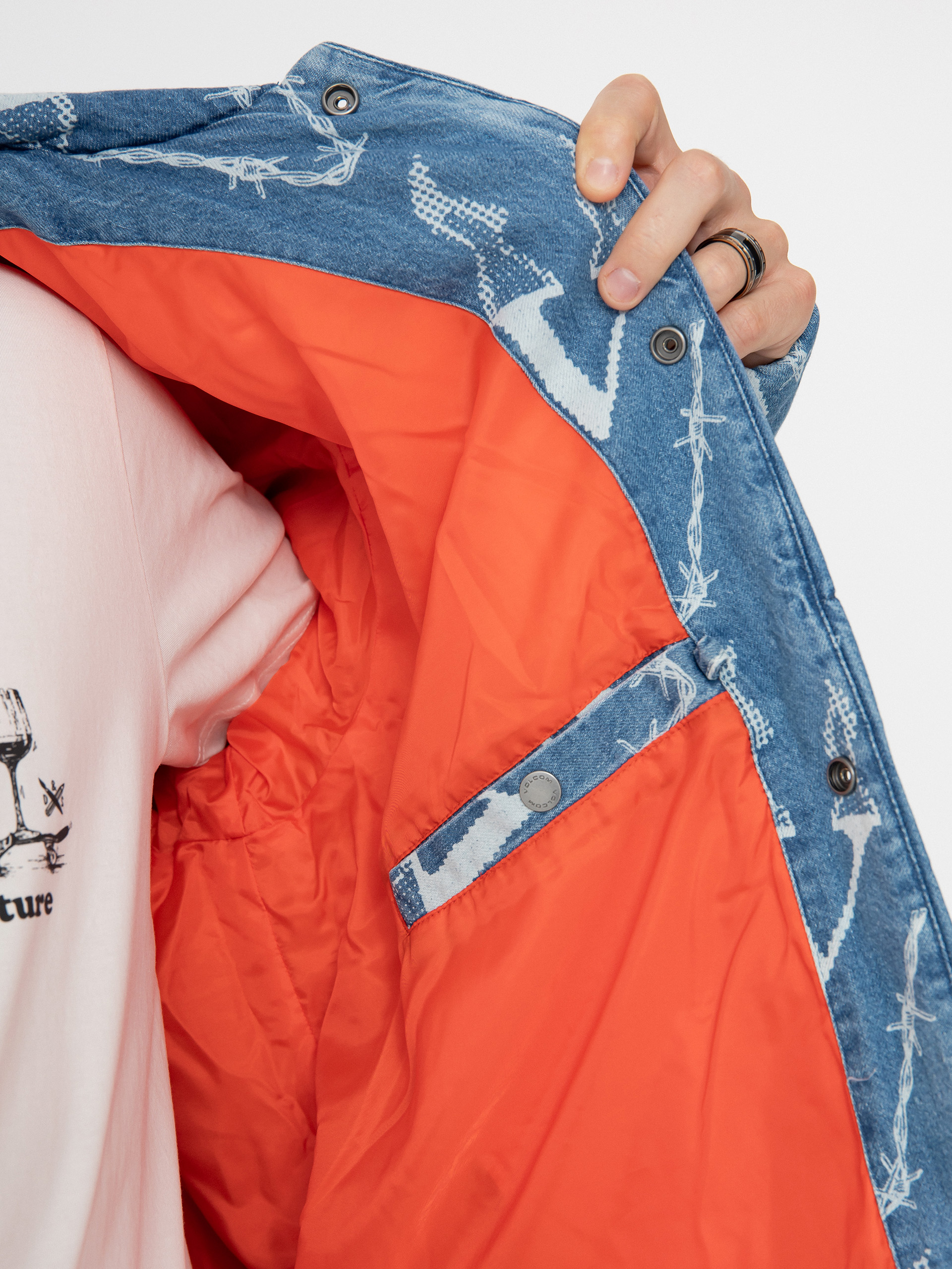 Geacă Volcom Fergadelic (road sky)