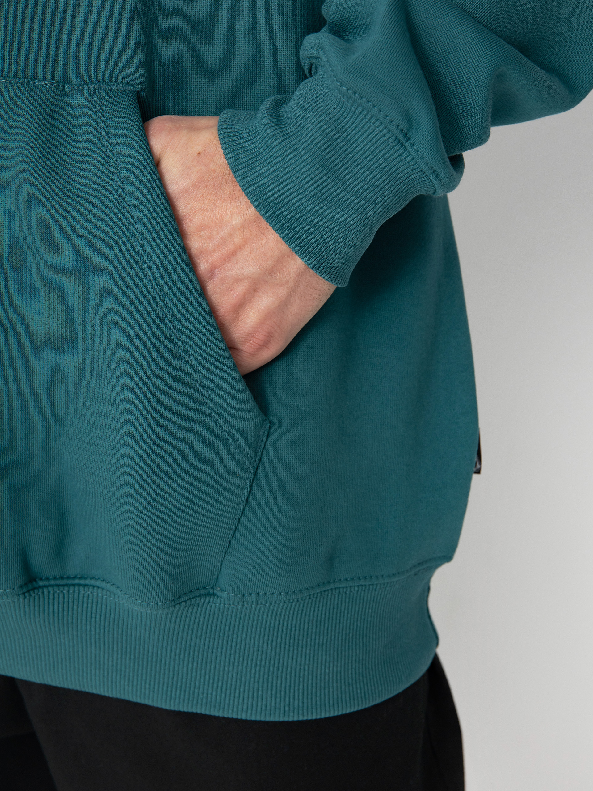 Hanorac cu glugă Volcom Volcom Stone HD (evergreen)