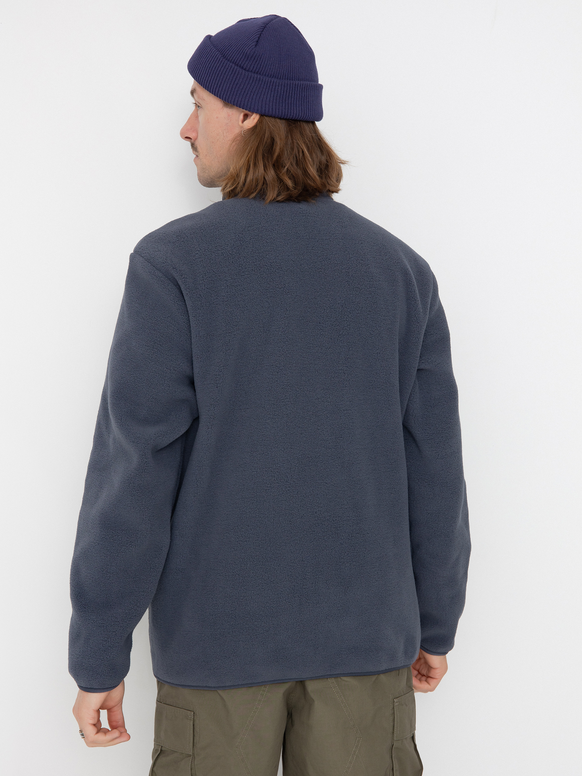 Pentru bărbați Geacă Patagonia Synch (smolder blue)