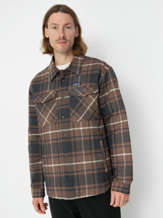 Cămașă Patagonia LW Insulated Fjord Flannel (outdoor molasses brown)