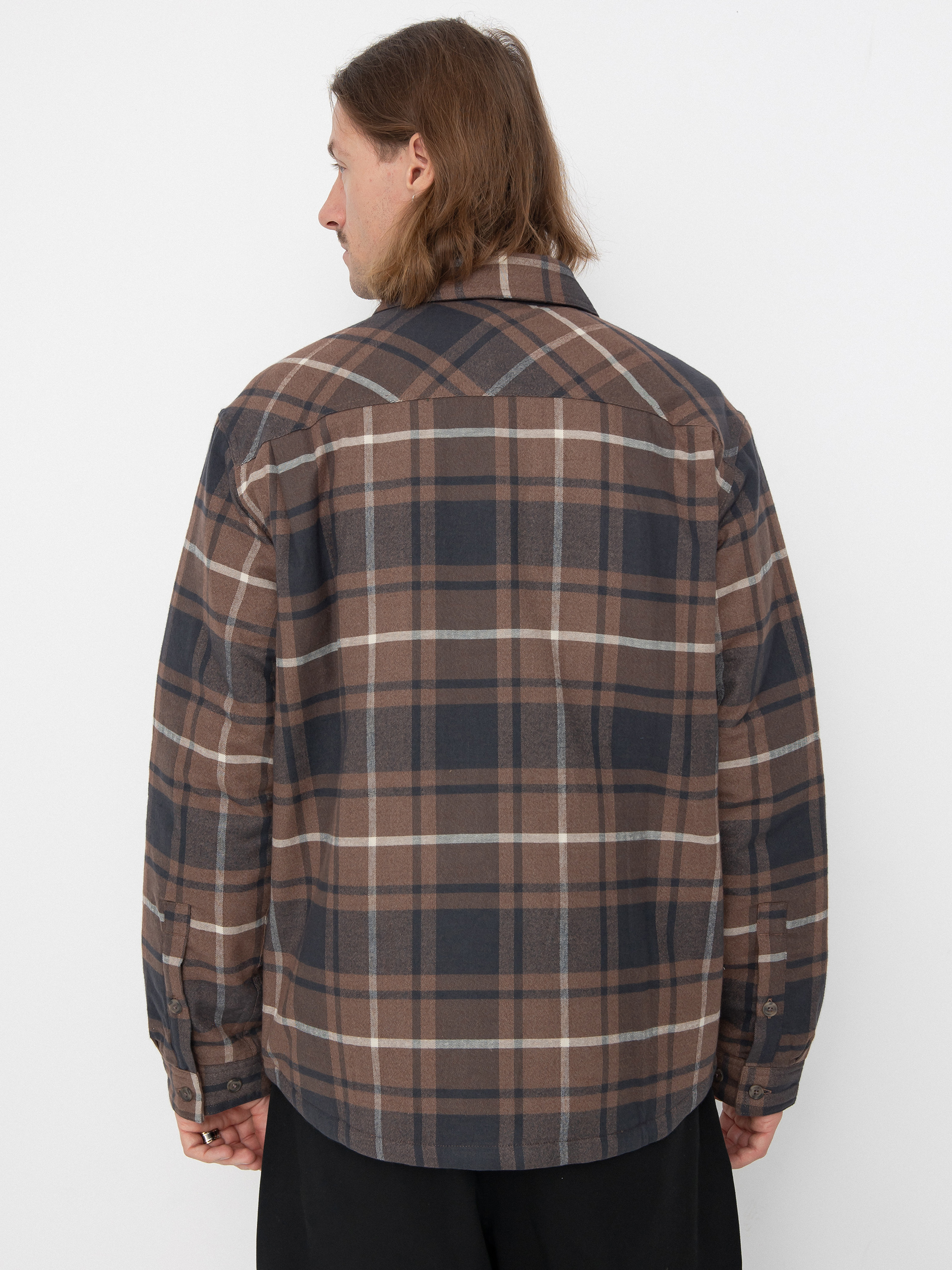 Cămașă Patagonia LW Insulated Fjord Flannel (outdoor molasses brown)