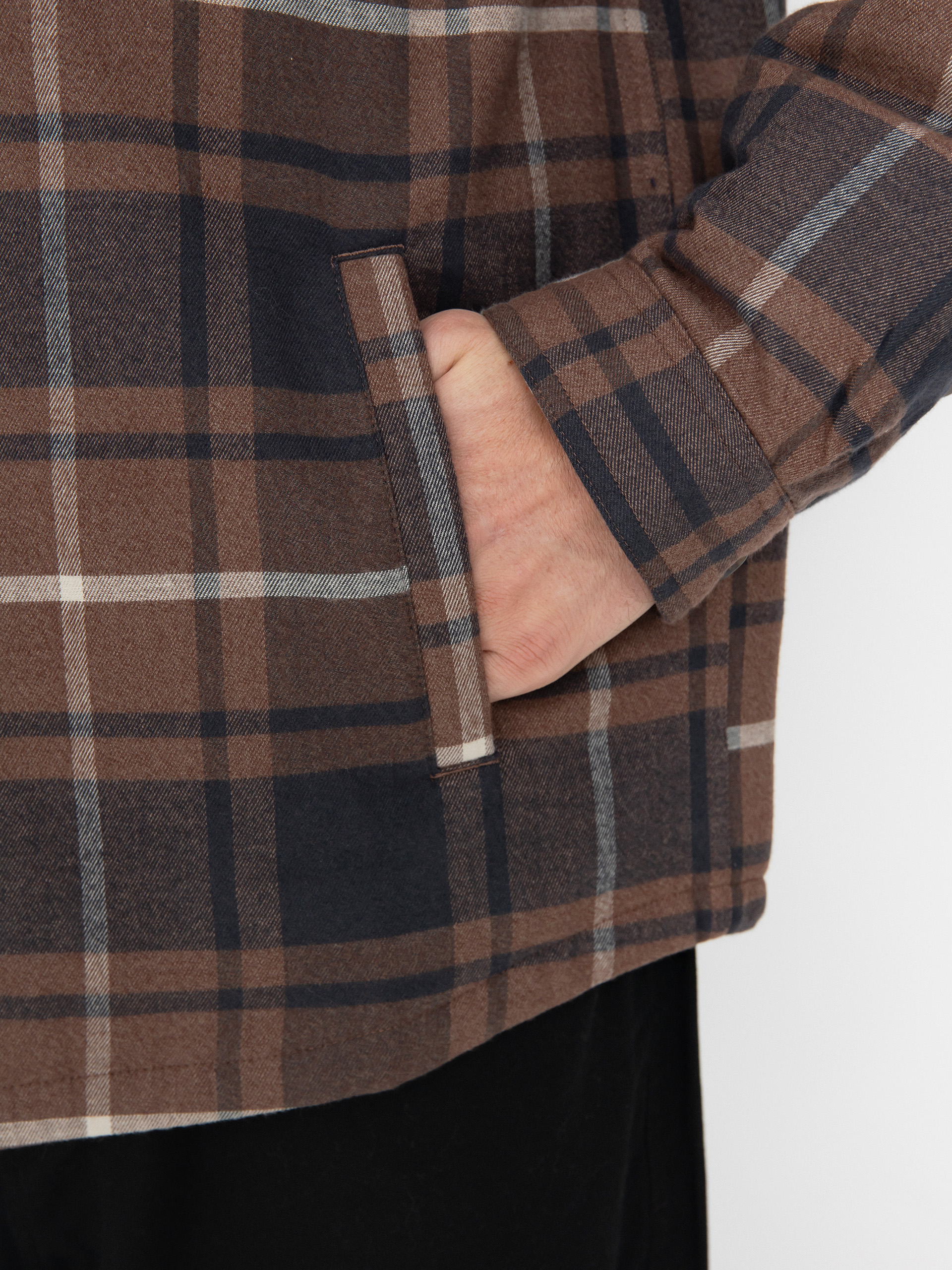 Cămașă Patagonia LW Insulated Fjord Flannel (outdoor molasses brown)