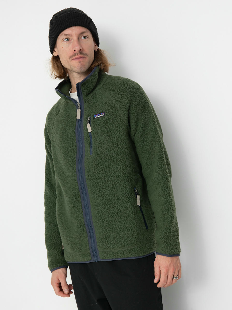 Geacă Patagonia Retro Pile (torrey pine green)