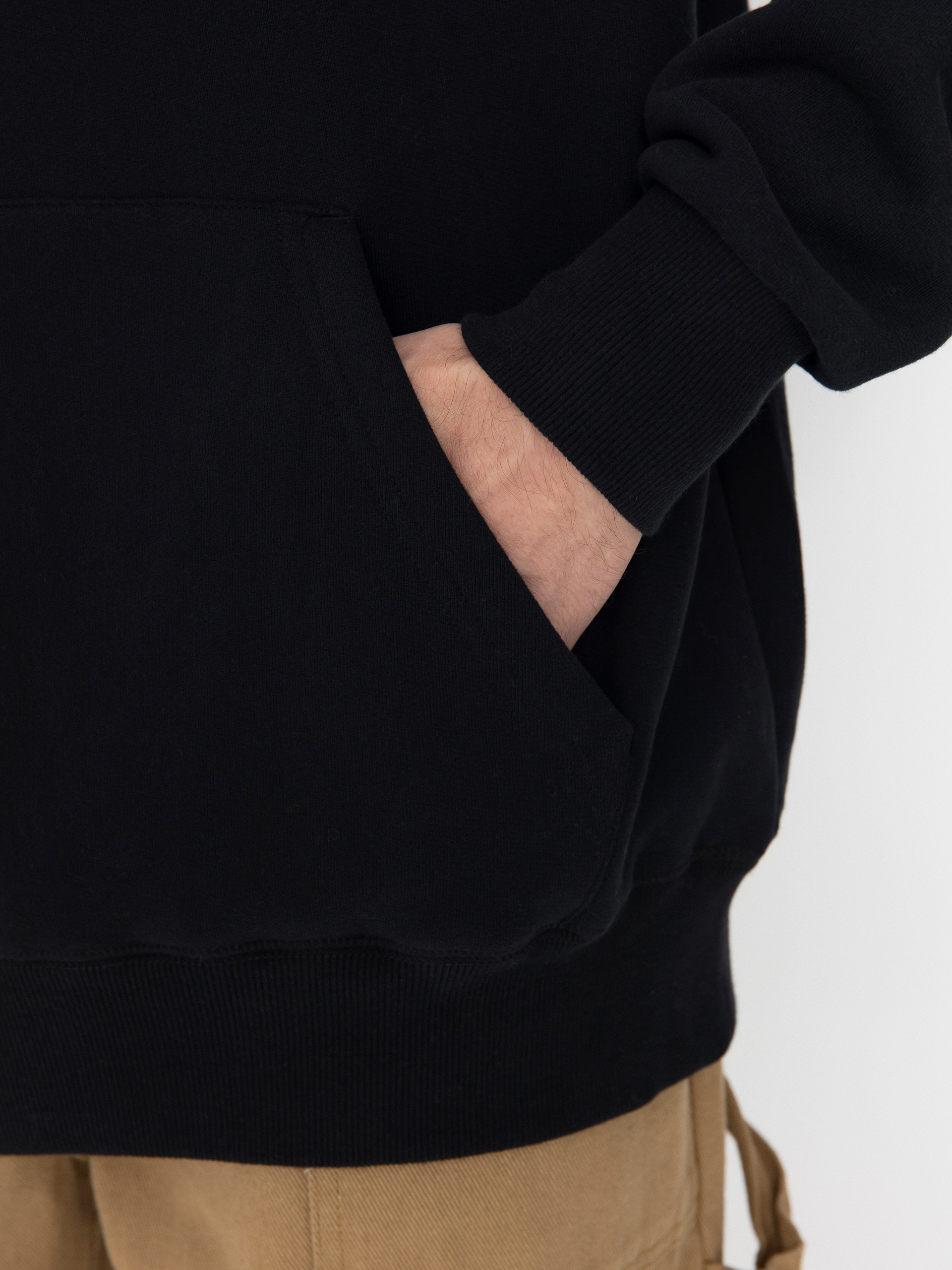 Hanorac cu glugă Prosto Boxley HD (black)