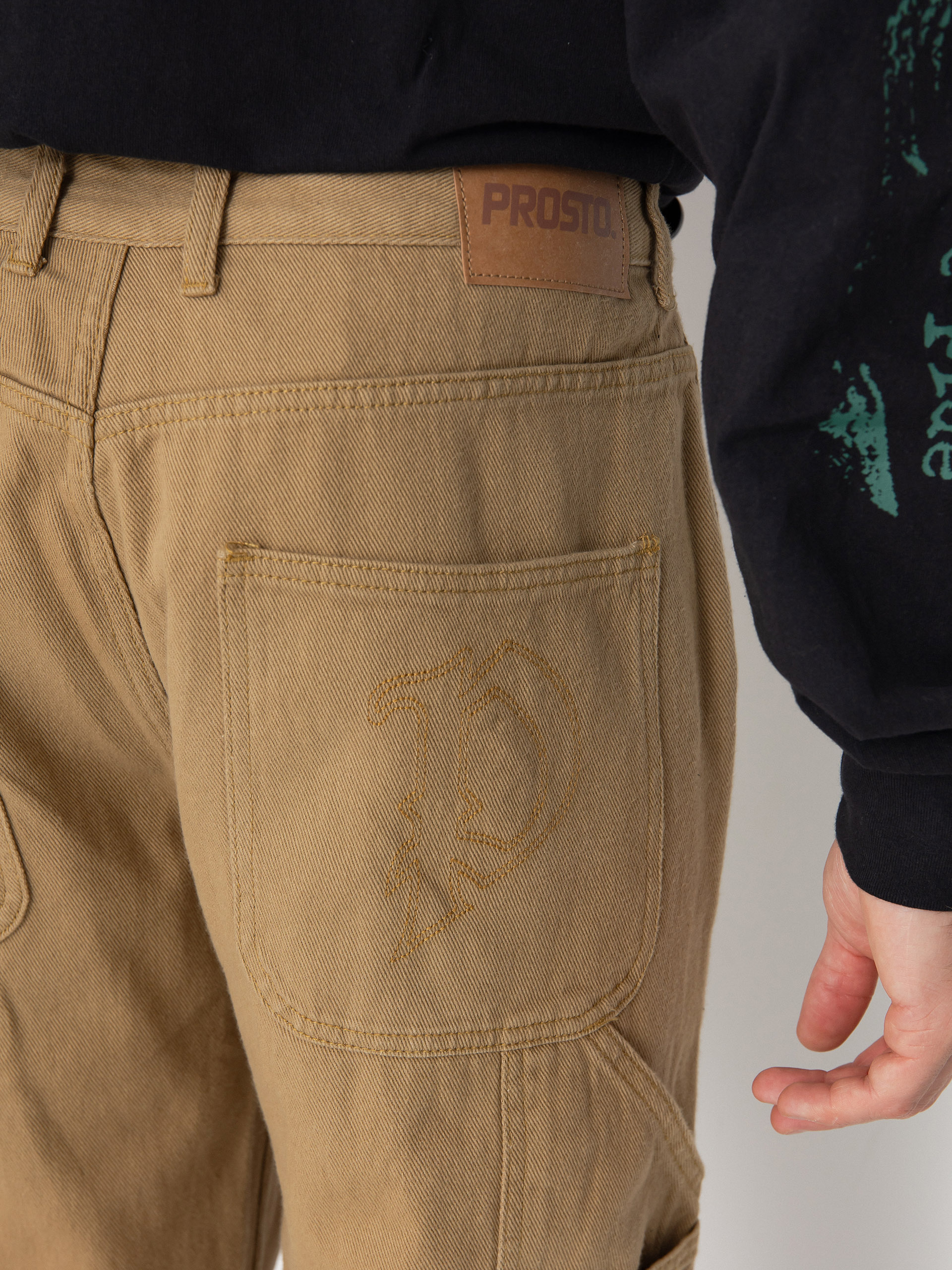 Pantaloni Prosto Worker (brown)