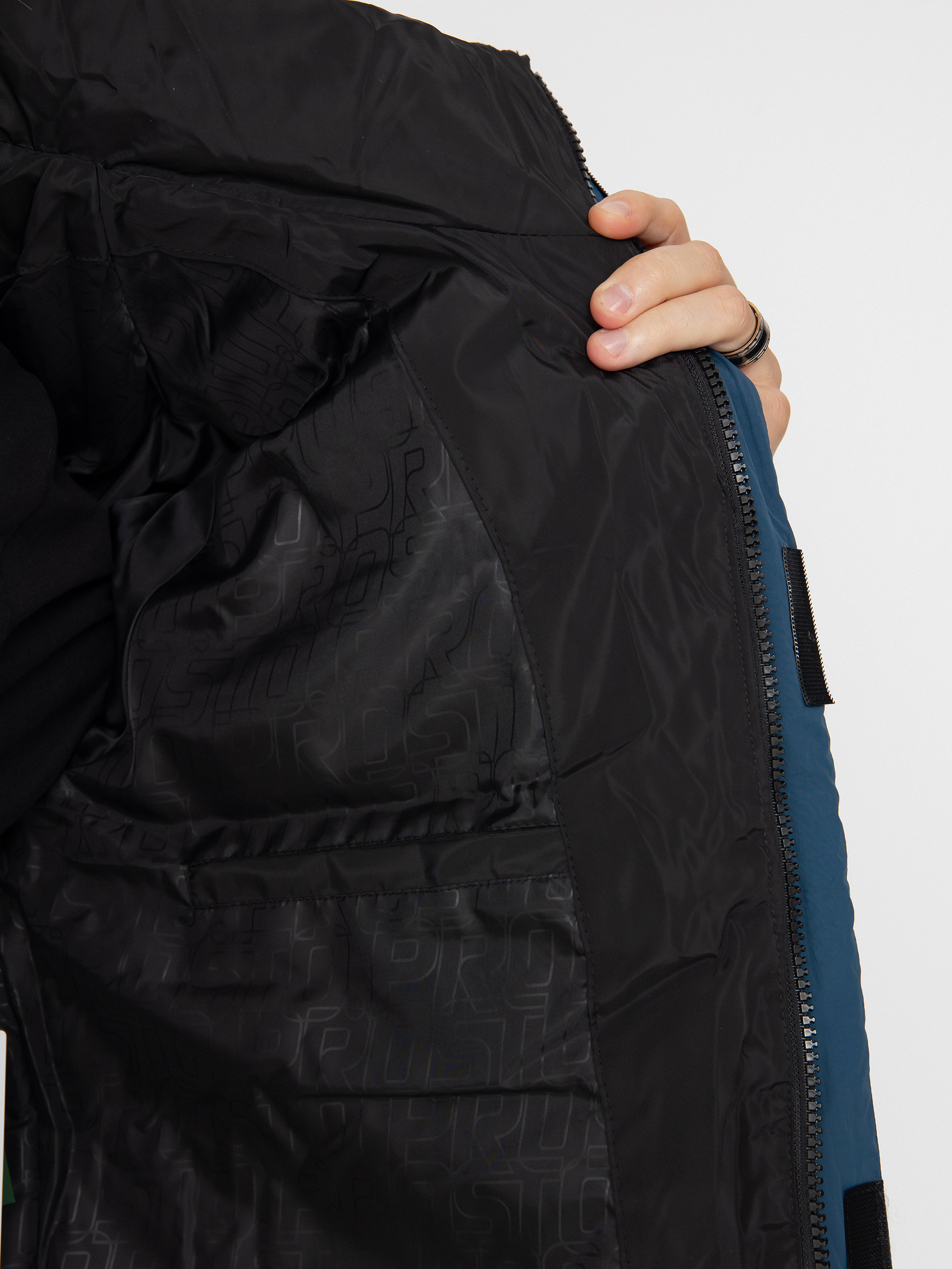 Geacă Prosto Winter Adament 3.0 (turquise)