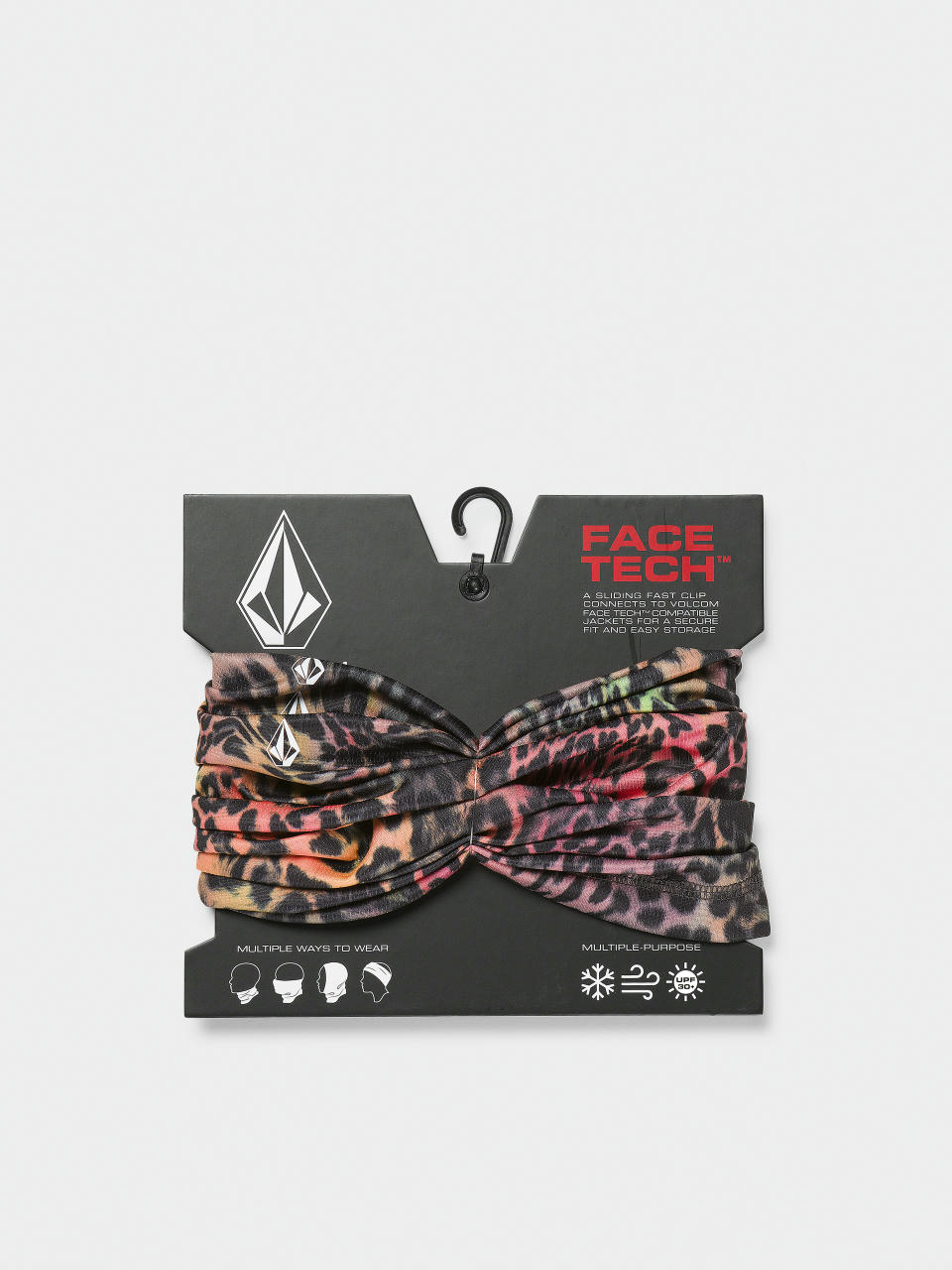 Eșarfă Volcom Face Tech Multi Tube Wmn (acid)