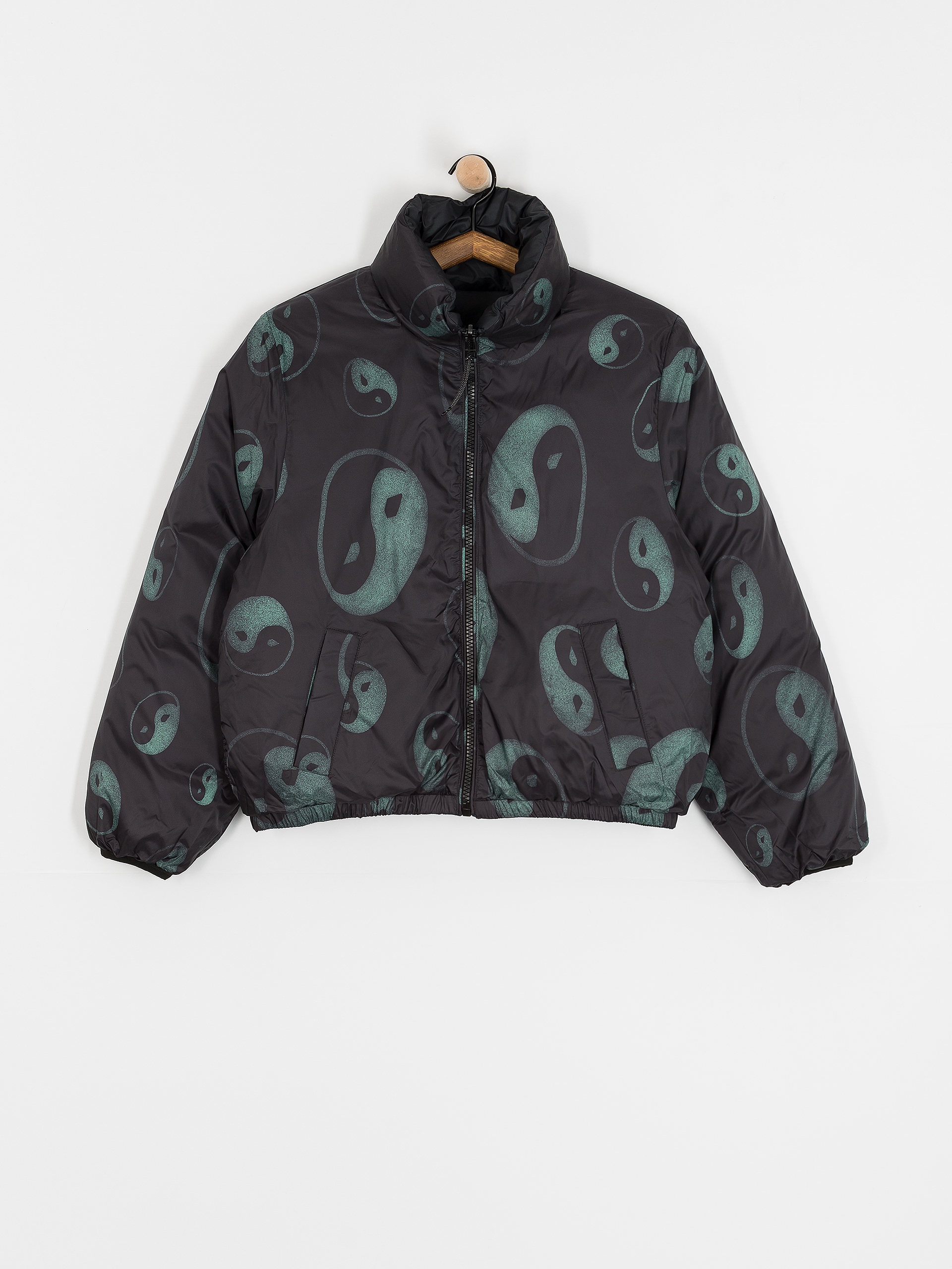 Geacă Volcom Stone Sense Reversible Puff Wmn (black)