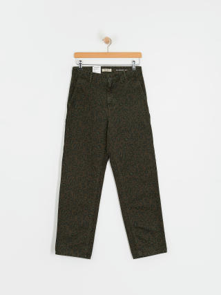 Pantaloni Carhartt WIP Leo Pierce Wmn (camo leo/tamarind/office green)