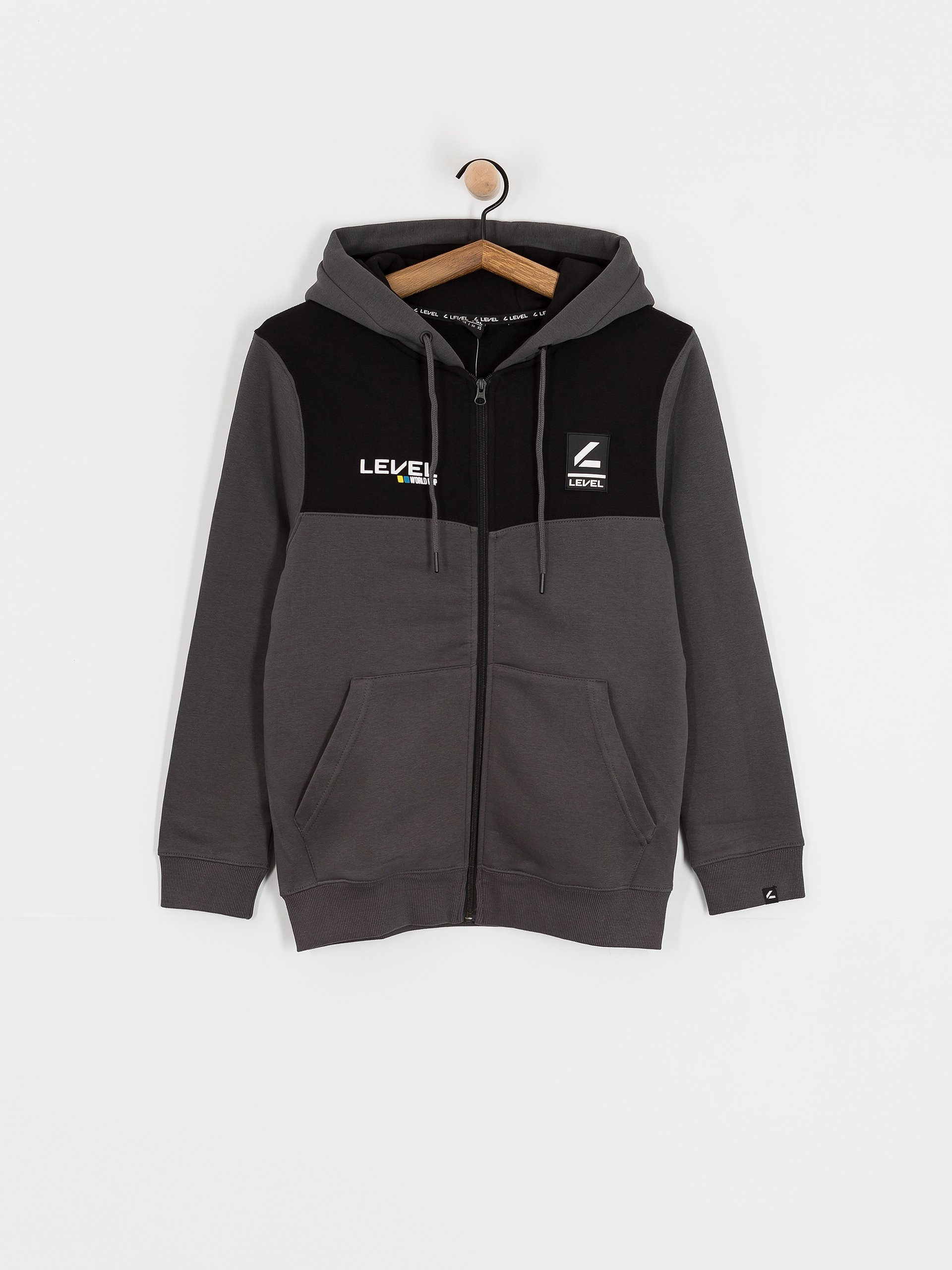 Hanorac Level Hoodie Level Logo