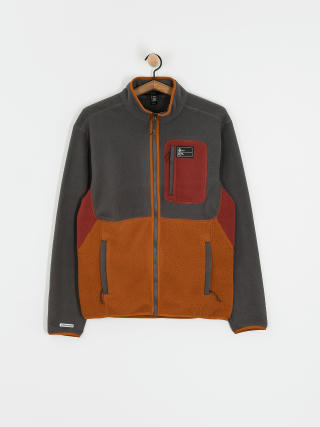 Hanorac termic Volcom Fleecer Full Zip (charcoal)