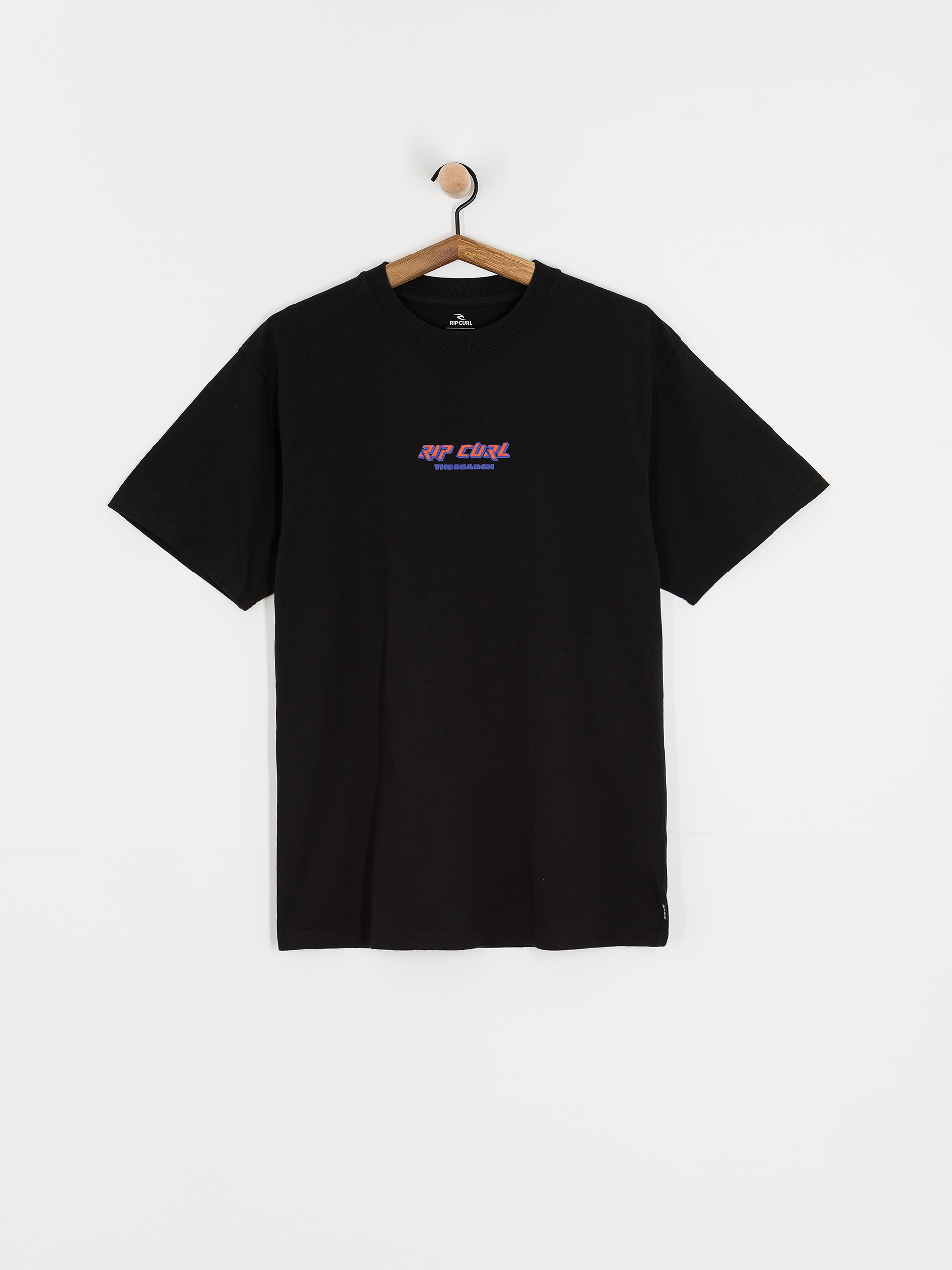 Tricou Rip Curl Quest Lockup (black)