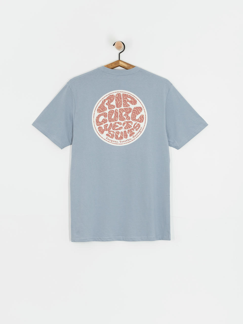 Tricou Rip Curl Passage (spray blue)