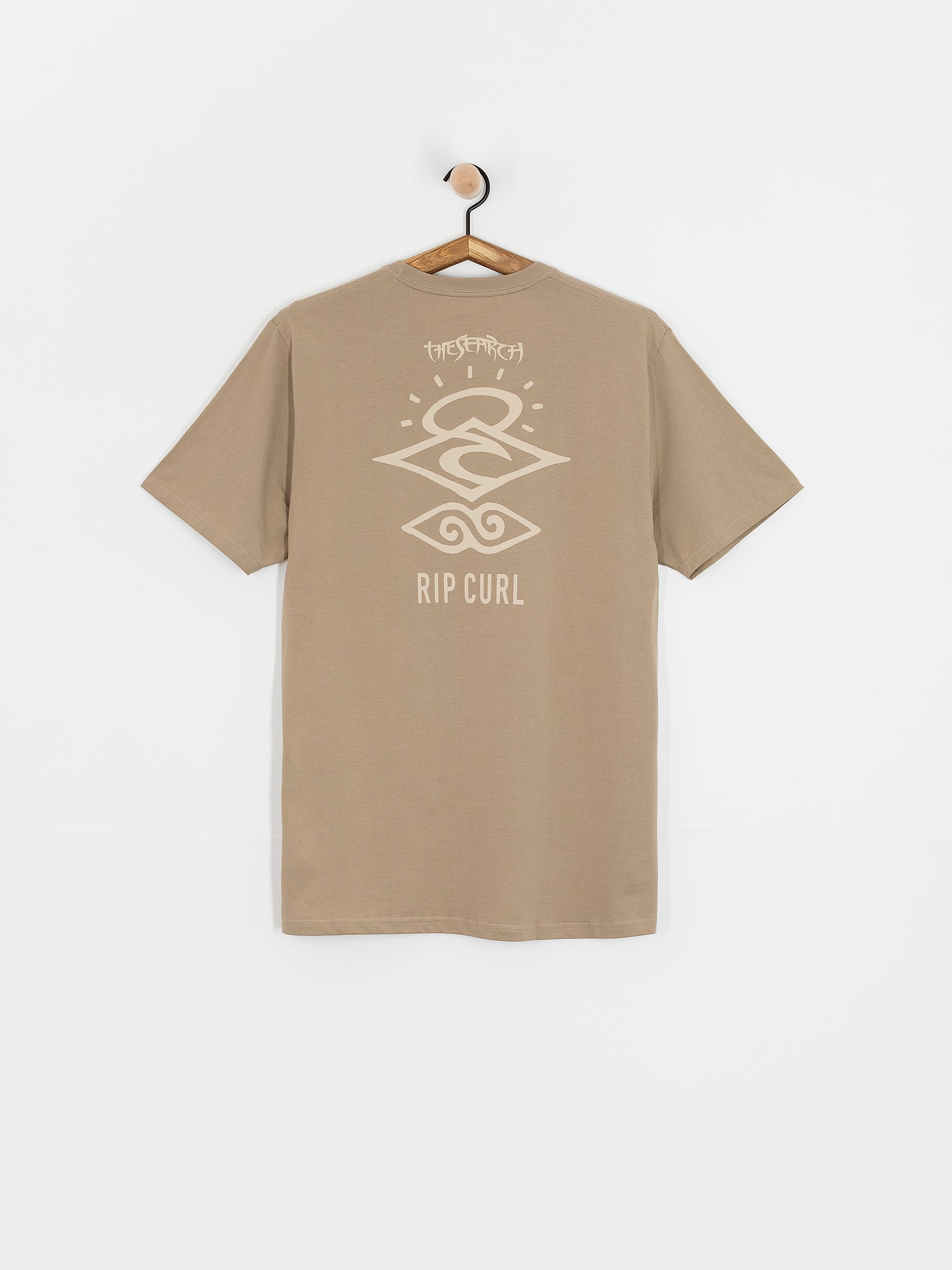 Tricou Rip Curl Search Icon (sand dune)