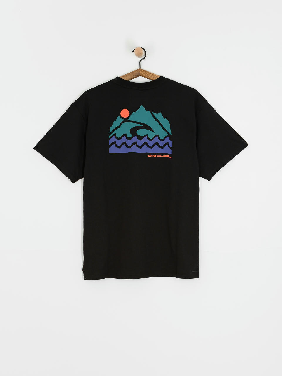 Tricou Rip Curl Vaporcool Search Trek (black)