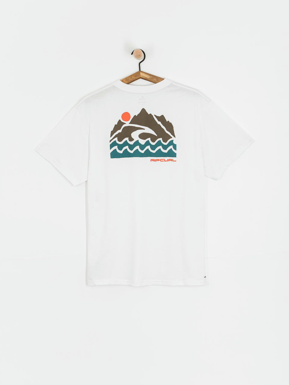 Tricou Rip Curl Vaporcool Search Trek (white)